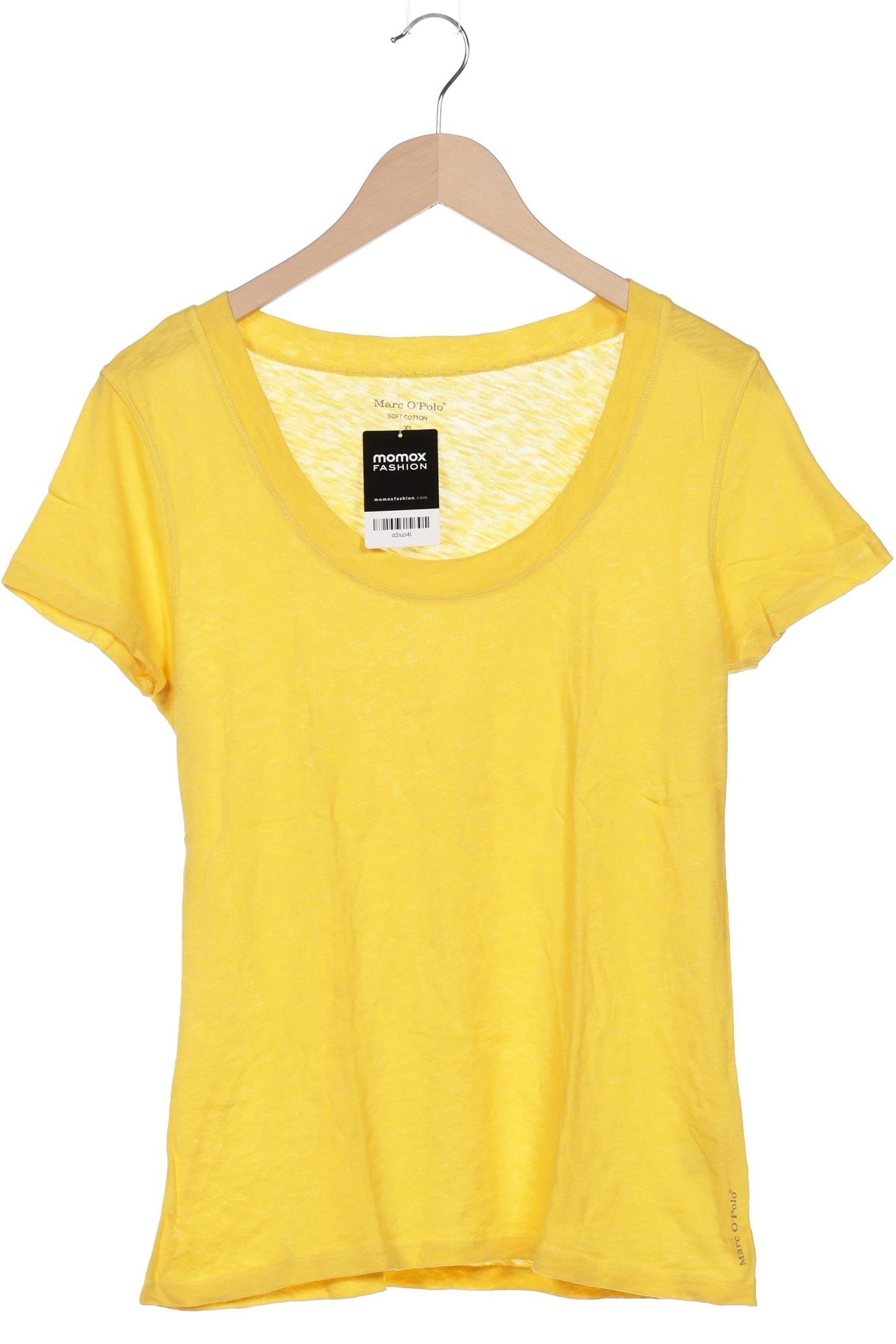 

Marc O Polo Damen T-Shirt, gelb, Gr. 44