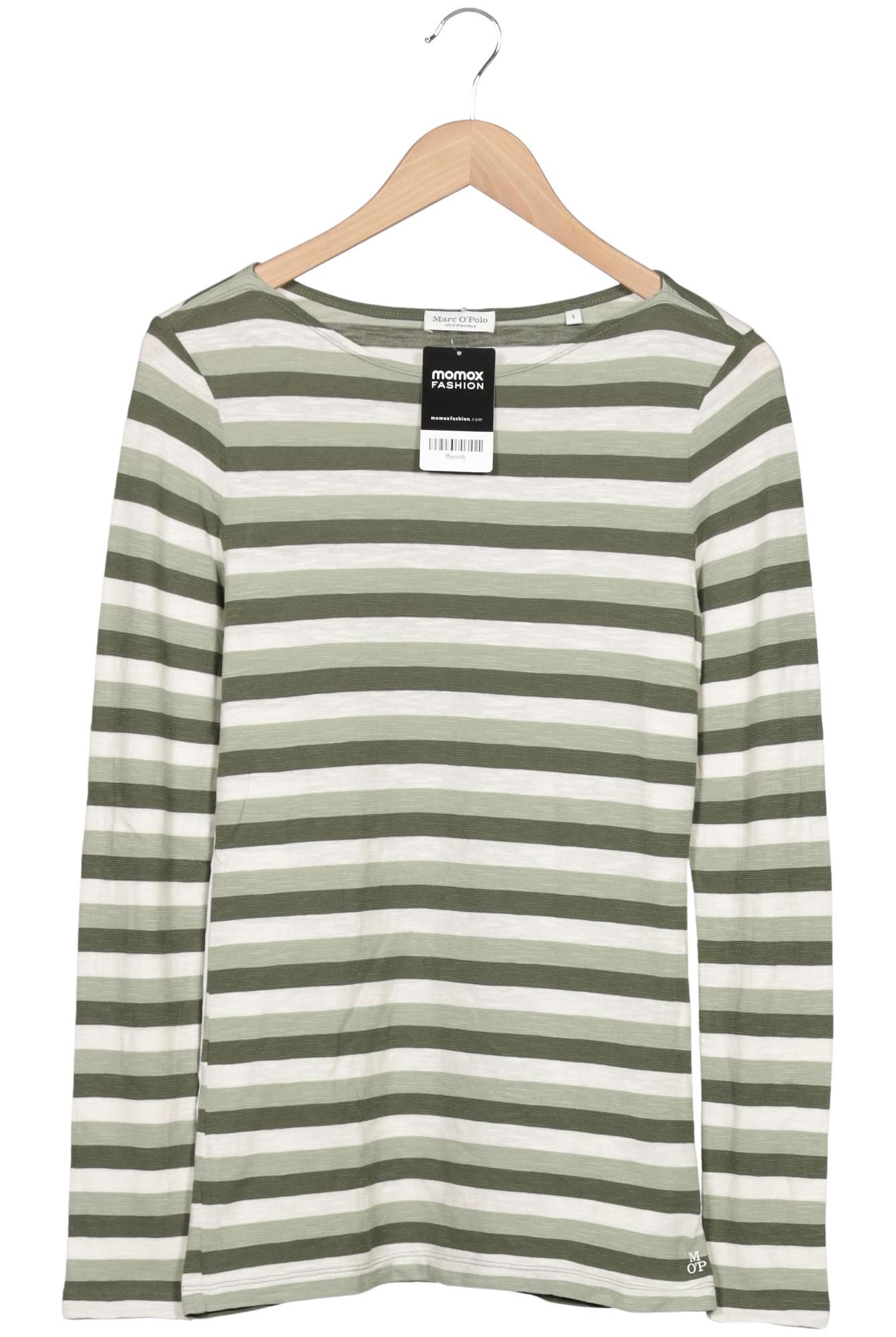 

Marc O Polo Damen Langarmshirt, grün, Gr. 36