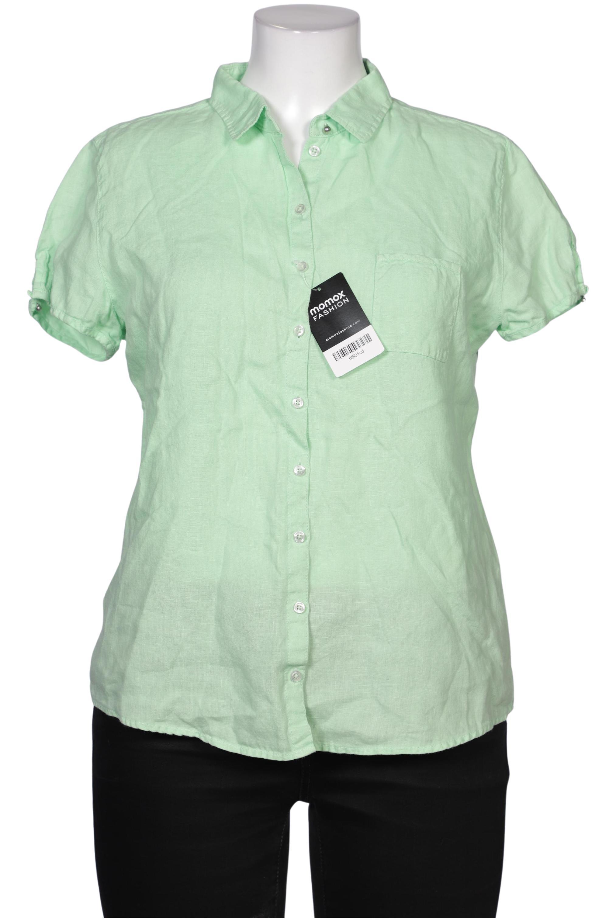 

Marc O Polo Damen Bluse, hellgrün, Gr. 42