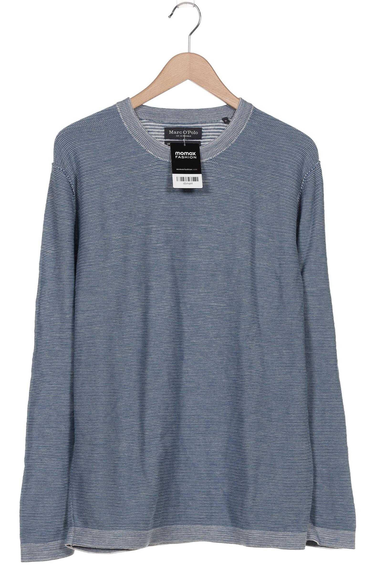 

Marc O Polo Herren Pullover, blau, Gr. 54