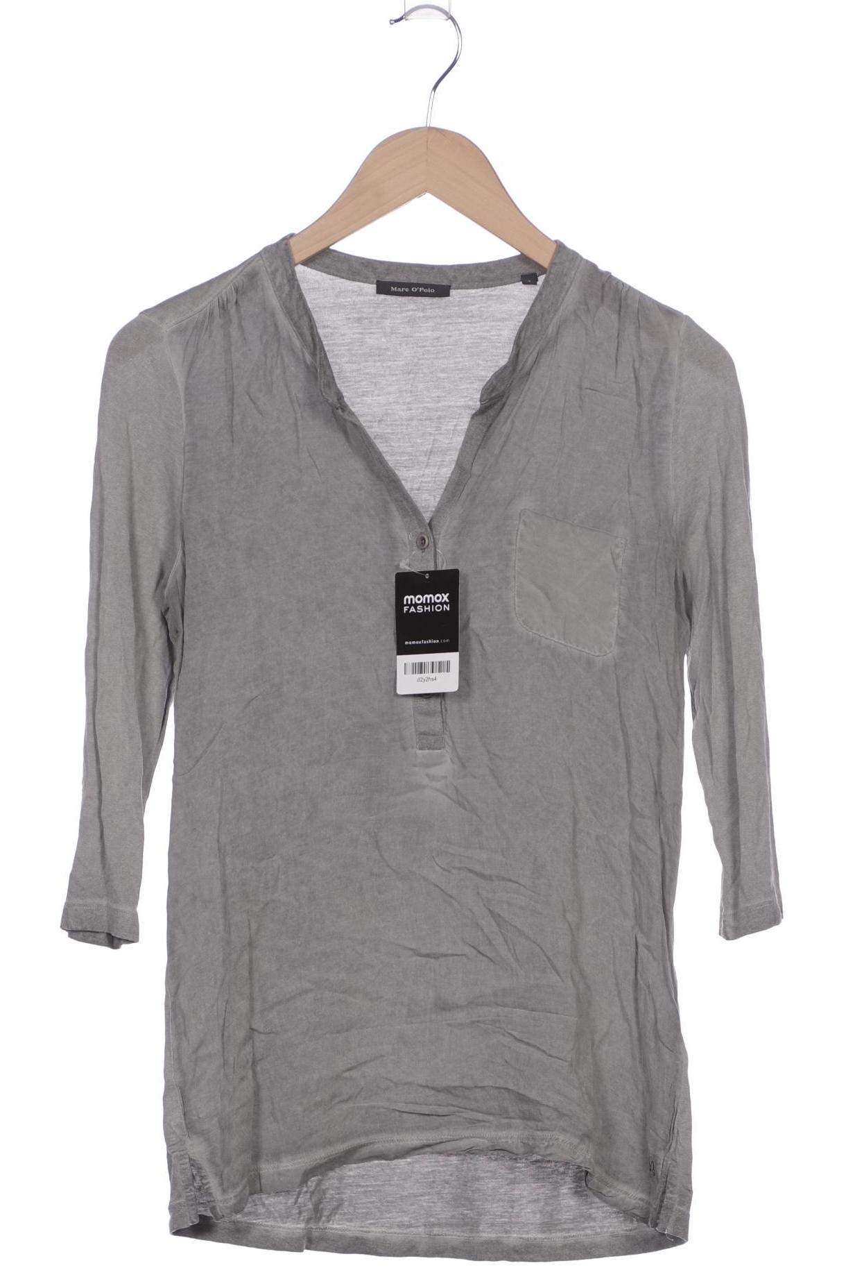 

Marc O Polo Damen Langarmshirt, grau, Gr. 36
