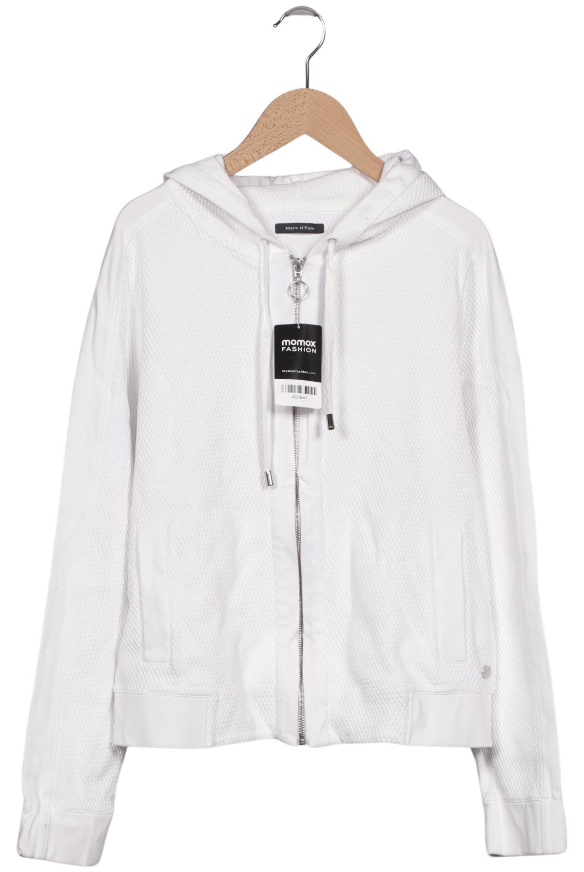 

Marc O Polo Damen Kapuzenpullover, weiß, Gr. 38