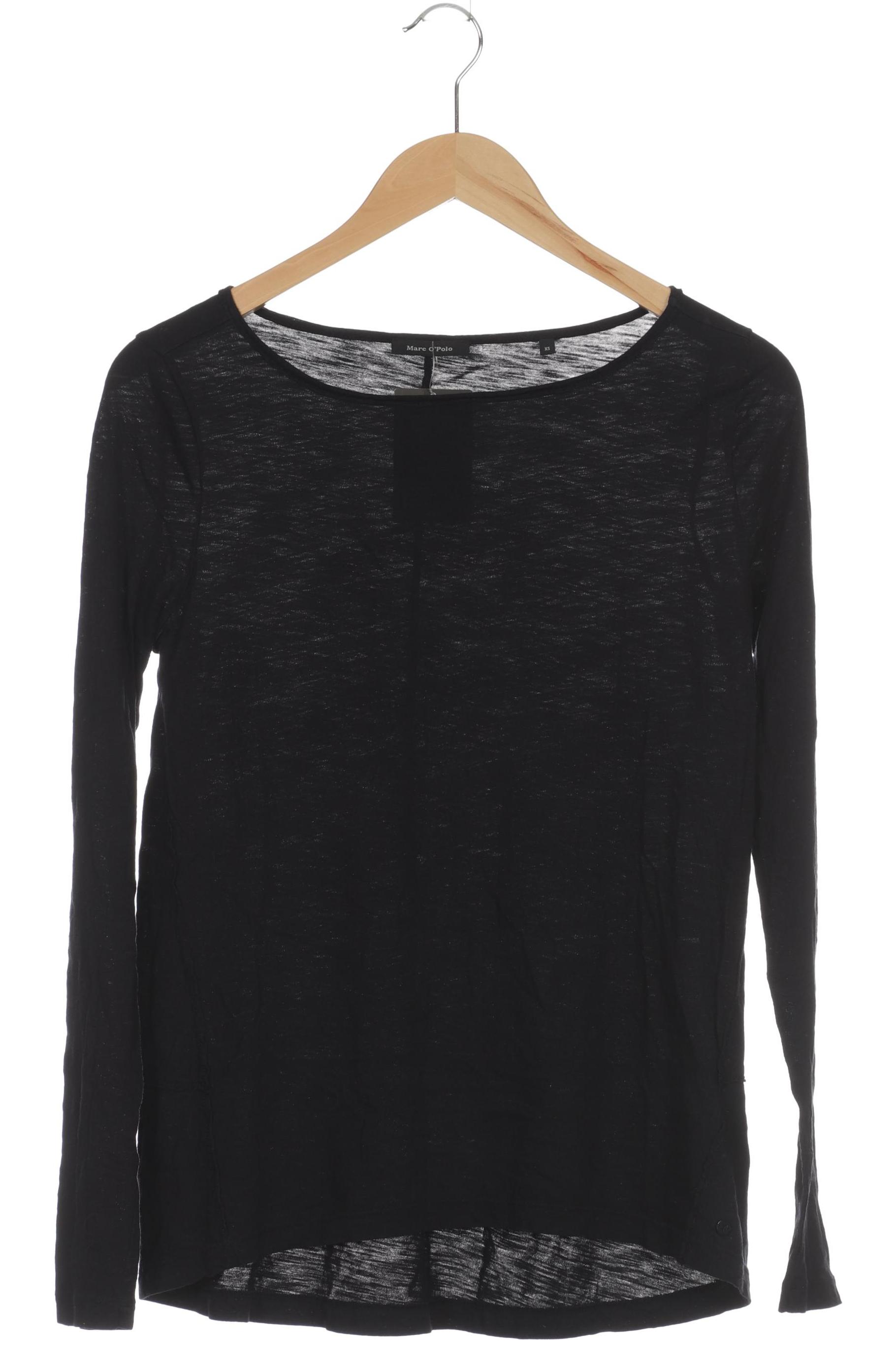 

Marc O Polo Damen Langarmshirt, blau, Gr.