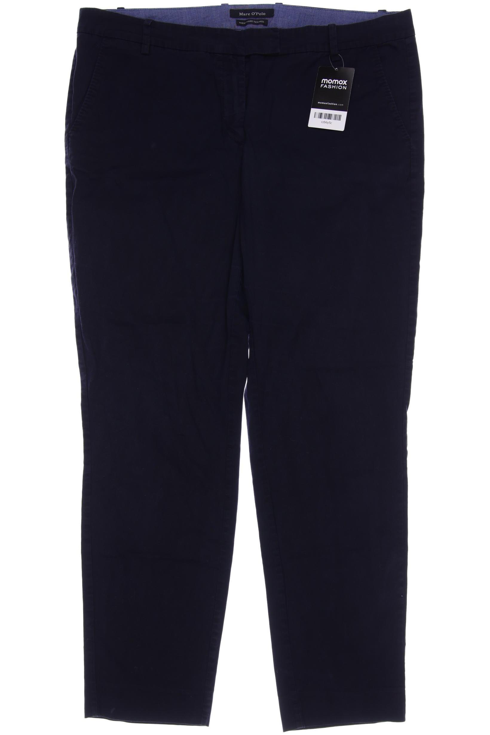 

Marc O Polo Damen Stoffhose, marineblau