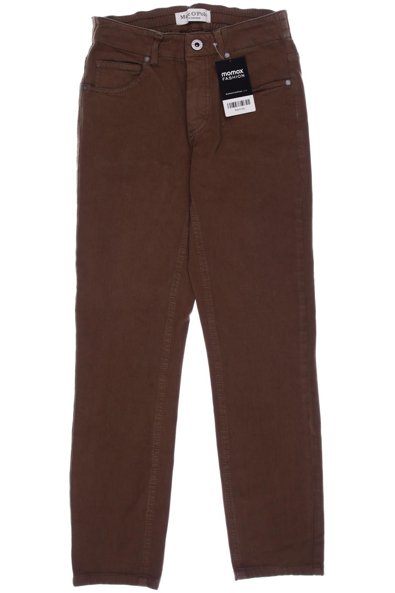 

Marc O Polo Damen Stoffhose, braun