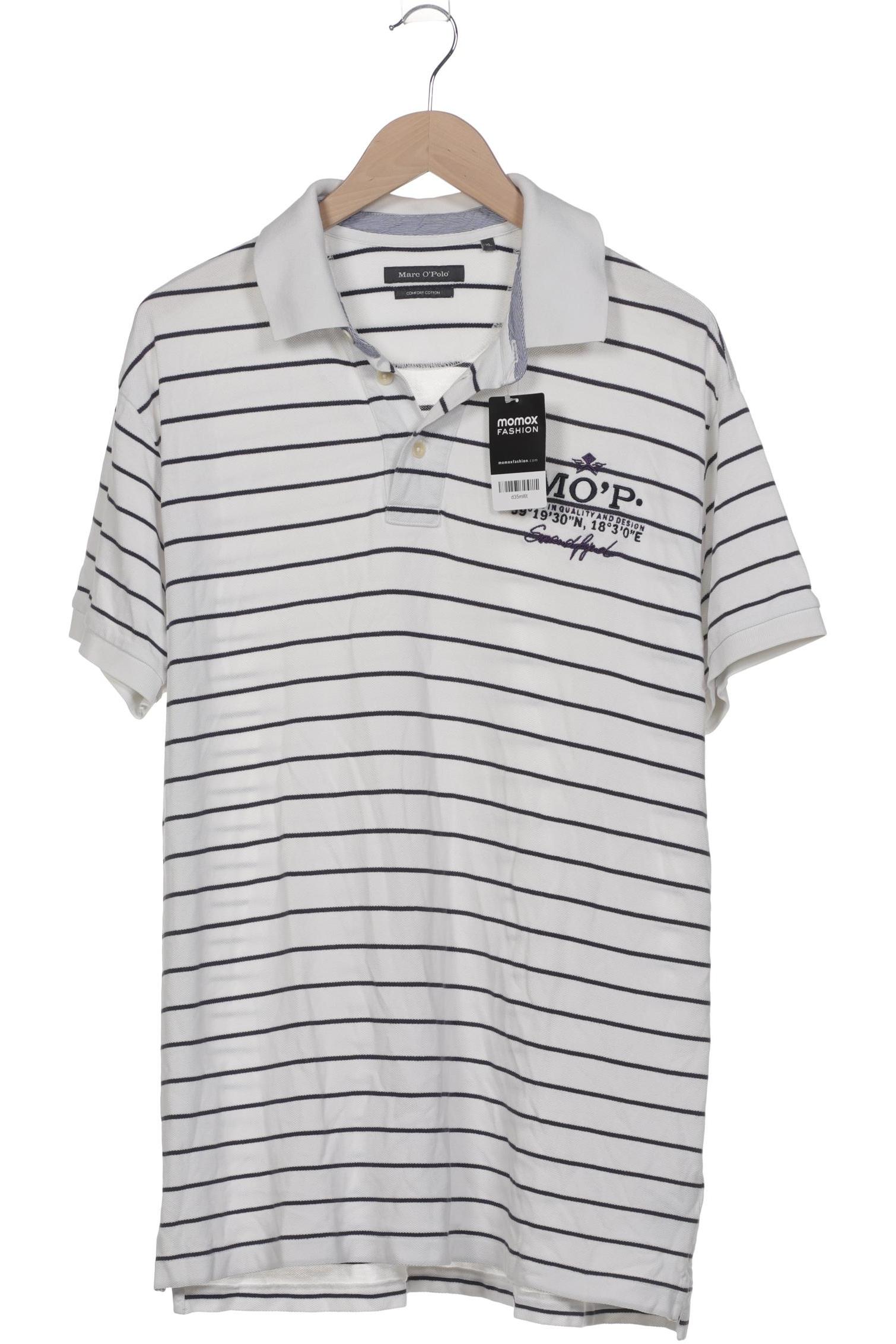 

Marc O Polo Herren Poloshirt, weiß, Gr. 54