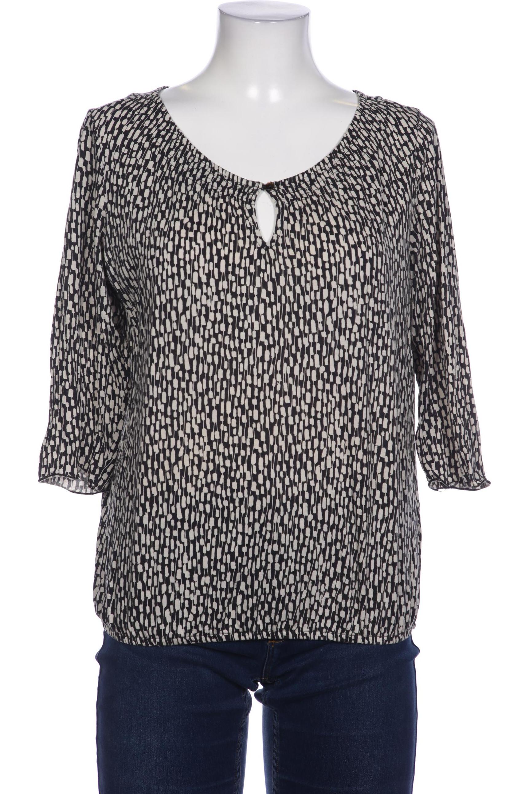 

Marc O Polo Damen Bluse, schwarz, Gr. 38