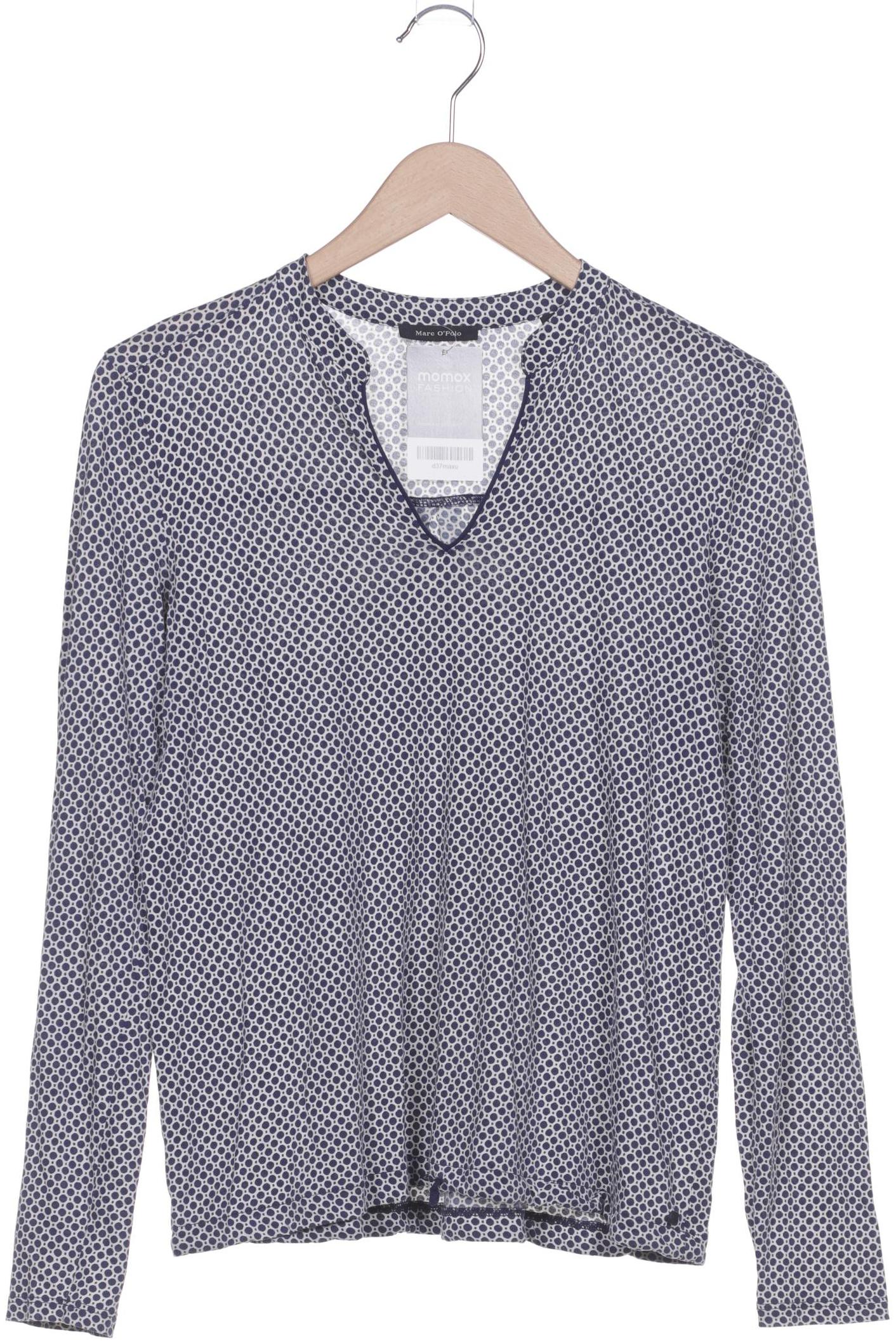 

Marc O Polo Damen Langarmshirt, marineblau, Gr. 38