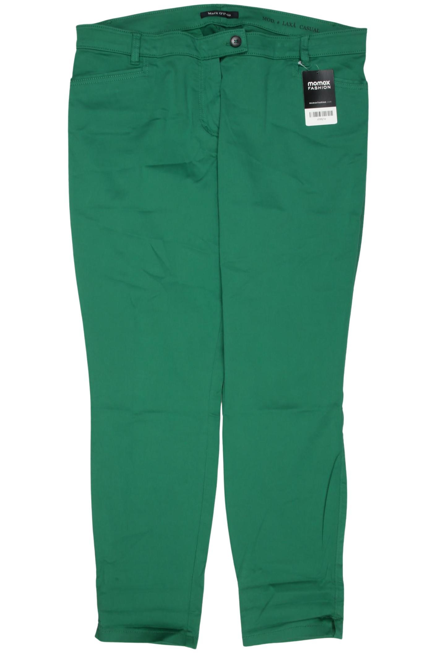 

Marc O Polo Damen Stoffhose, grün, Gr. 44