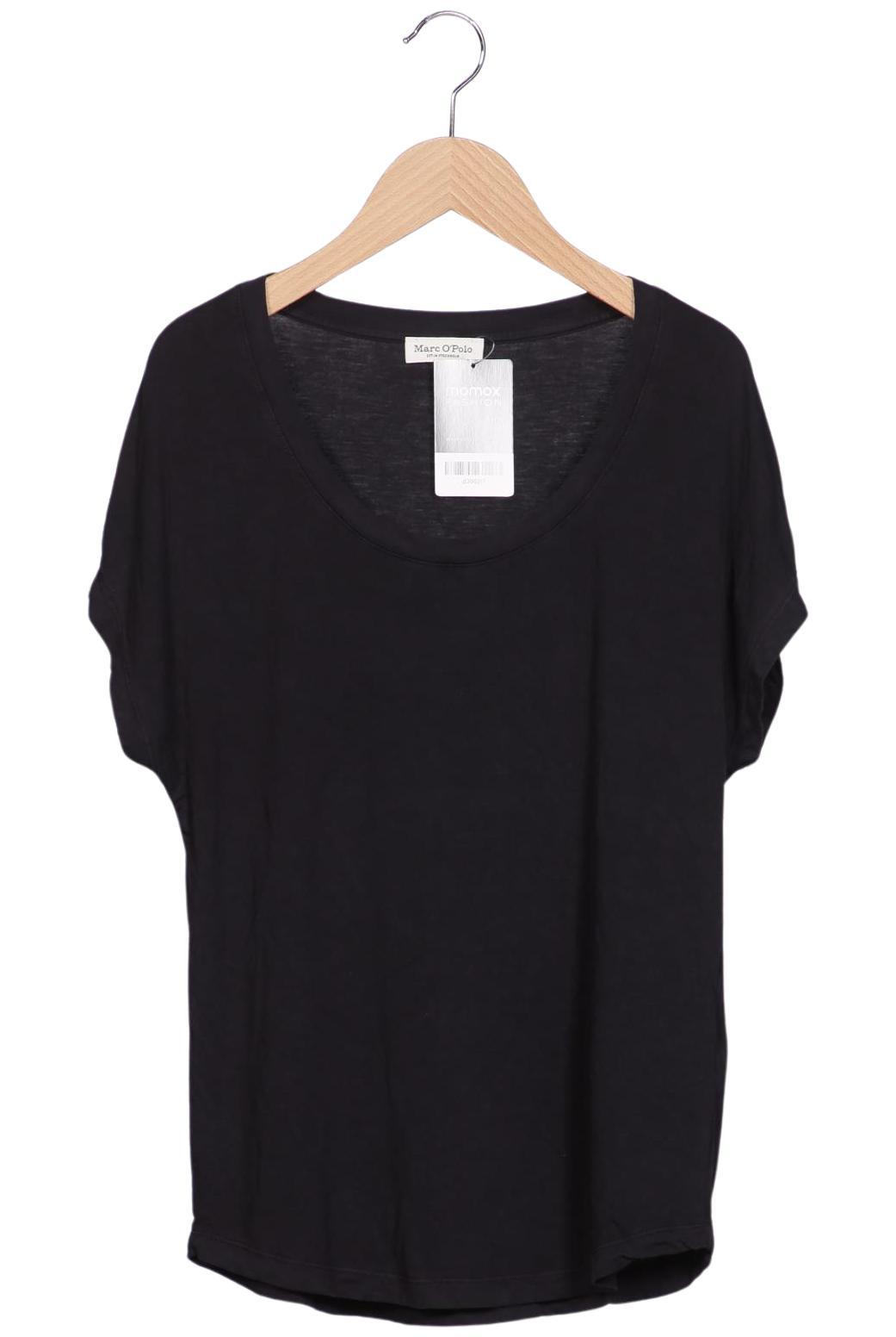 

Marc O Polo Damen T-Shirt, schwarz, Gr. 36