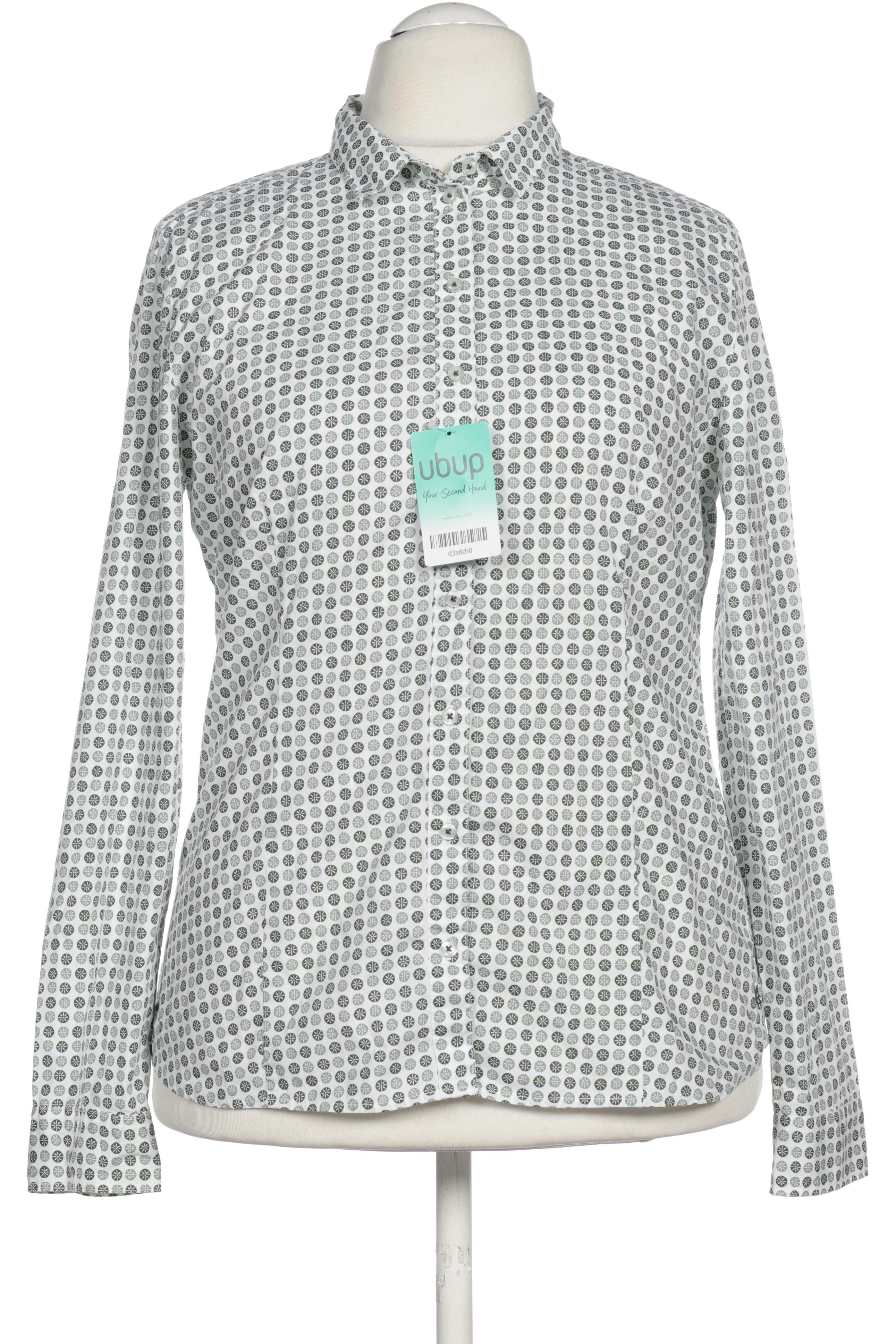 

Marc O Polo Damen Bluse, weiß, Gr. 44