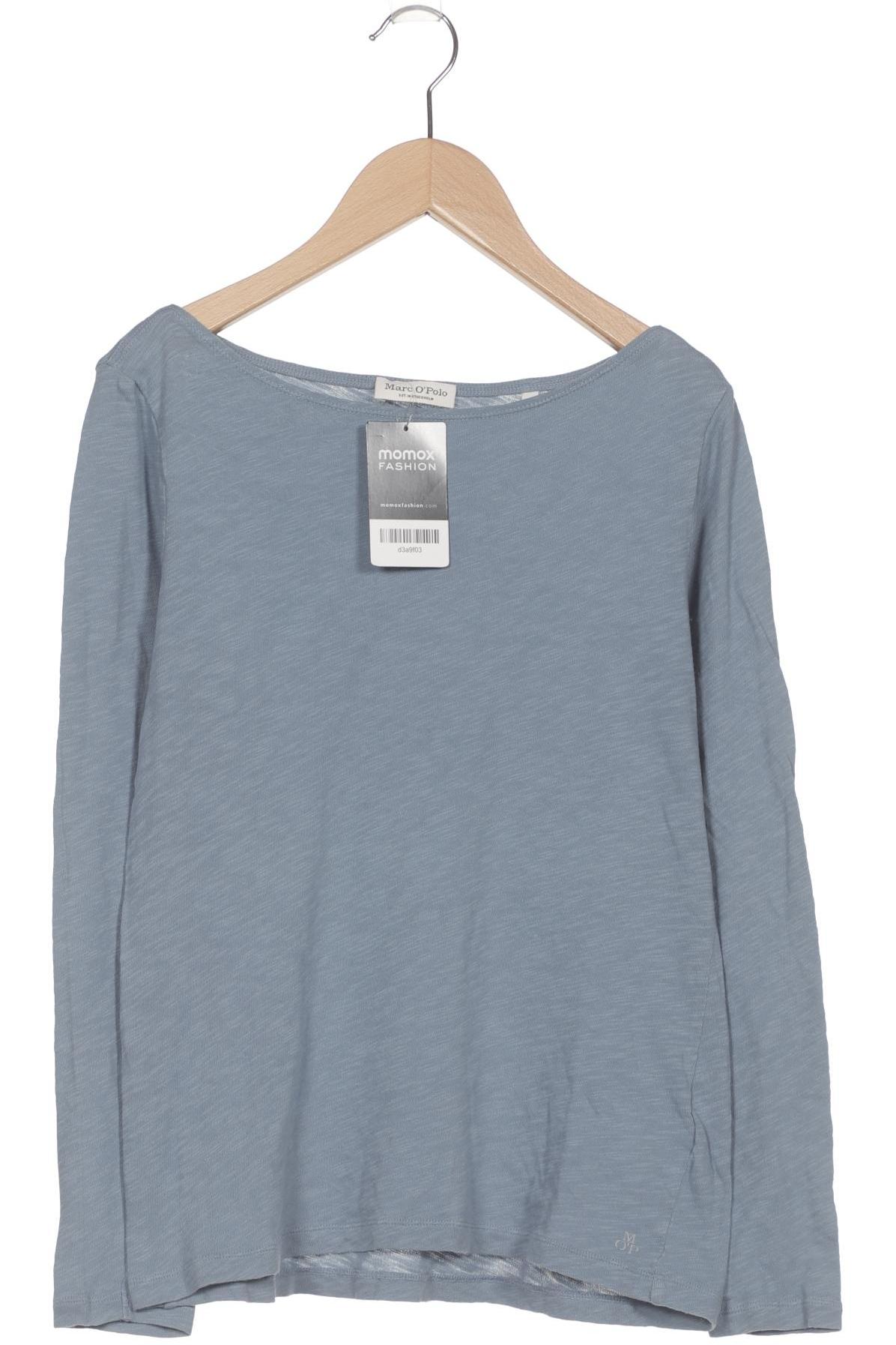 

Marc O Polo Damen Langarmshirt, hellblau, Gr. 38