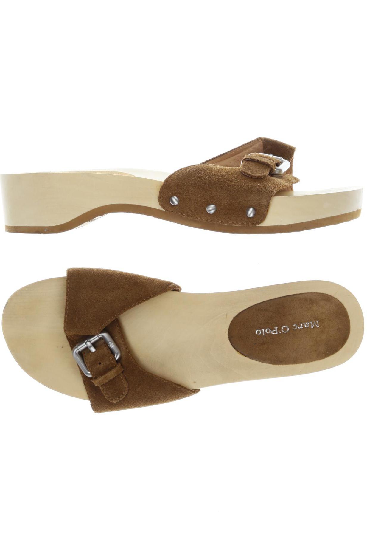 

Marc O Polo Damen Sandale, braun, Gr. 39