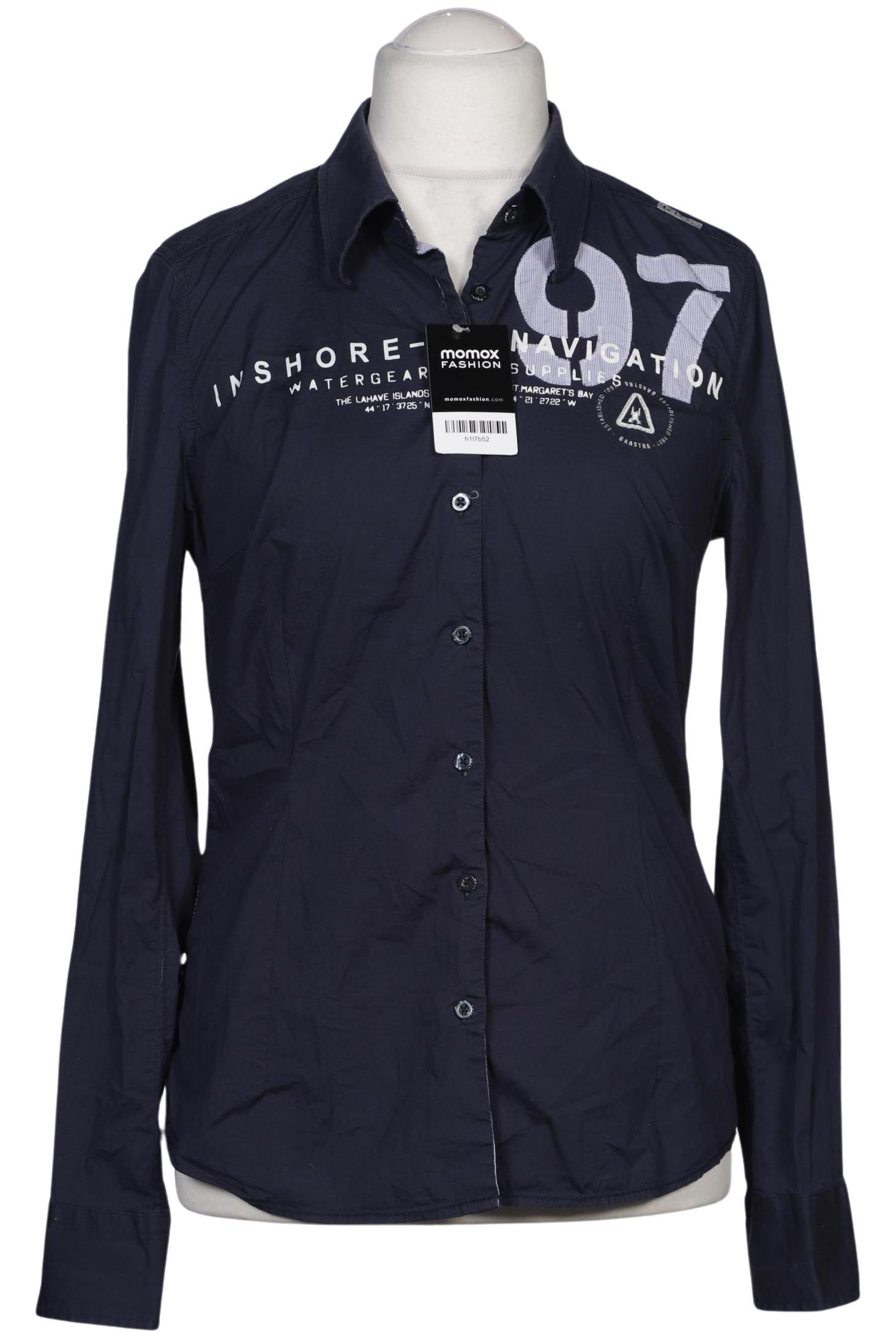 

Marc O Polo Damen Bluse, marineblau, Gr. 42