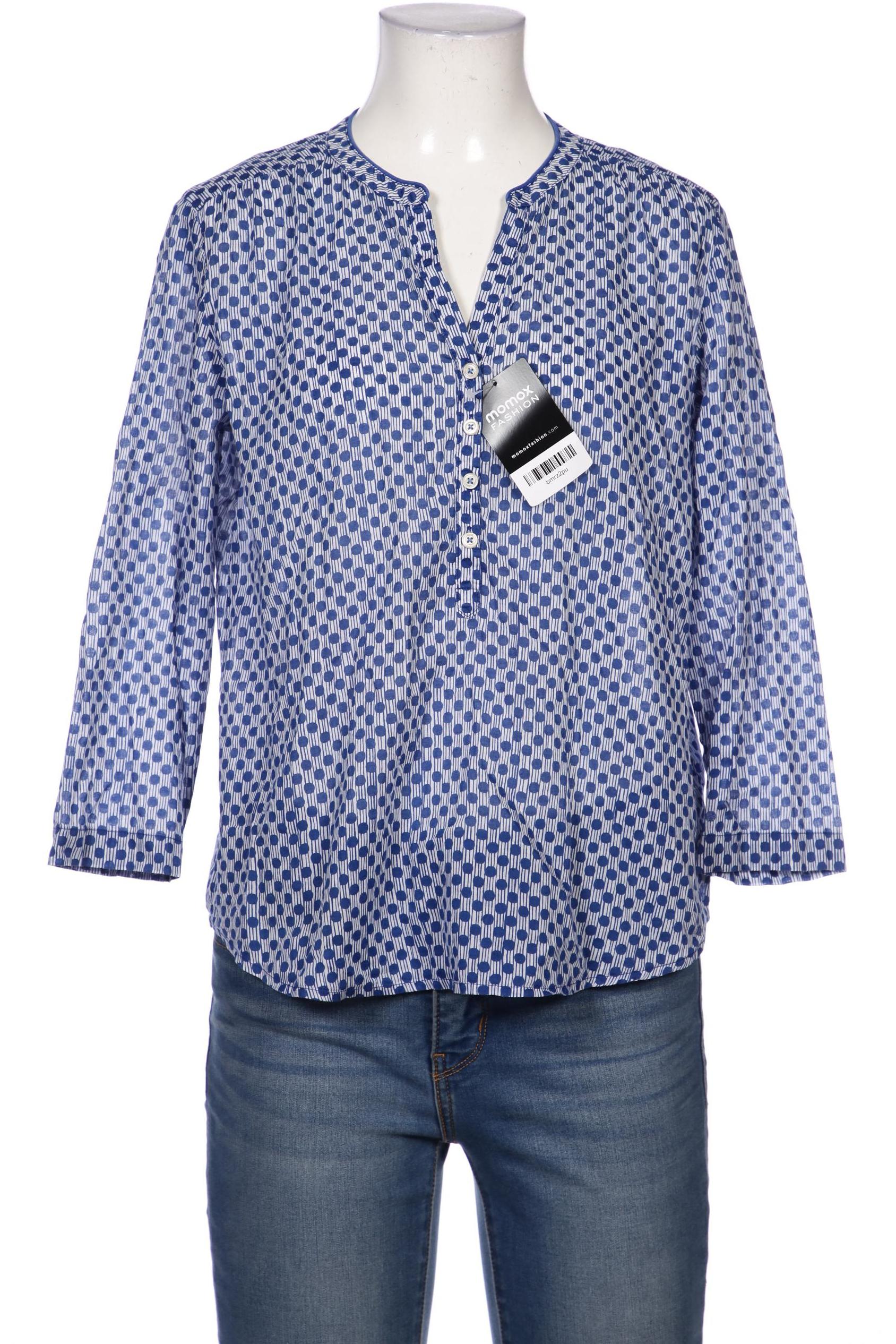 

Marc O Polo Damen Bluse, blau, Gr. 34
