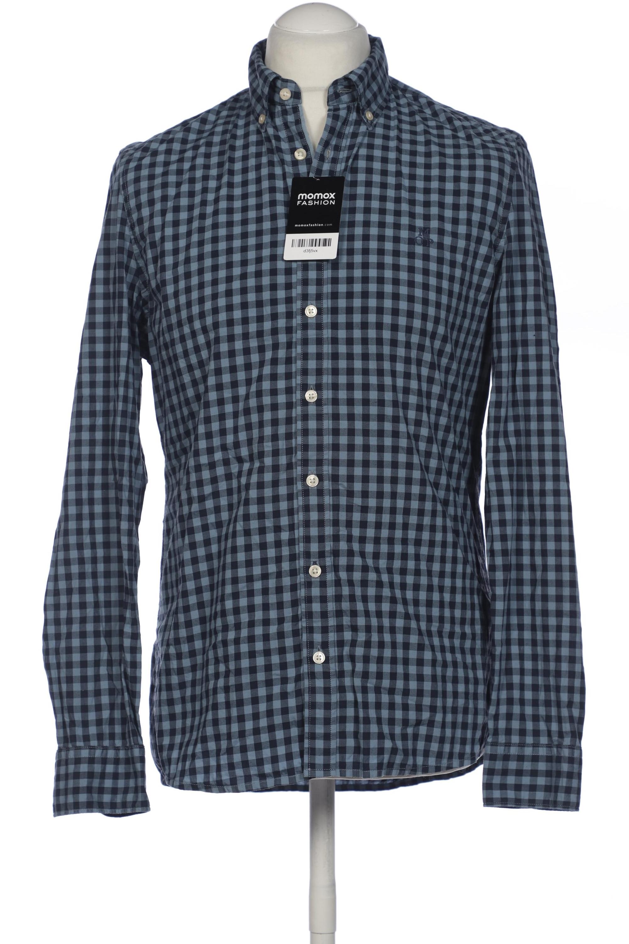 

Marc O Polo Herren Hemd, marineblau, Gr. 48