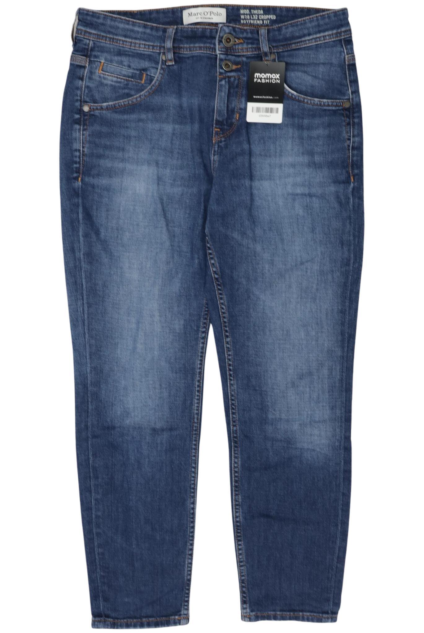 

Marc O Polo Damen Jeans, blau, Gr. 28