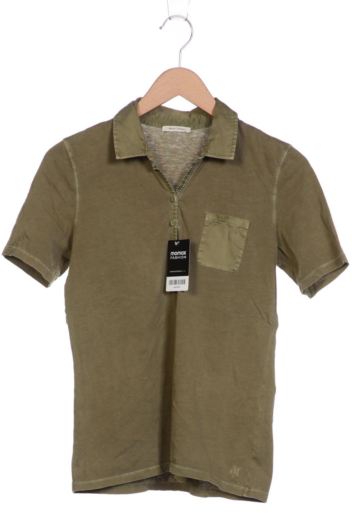 

Marc O Polo Damen Poloshirt, grün, Gr. 36