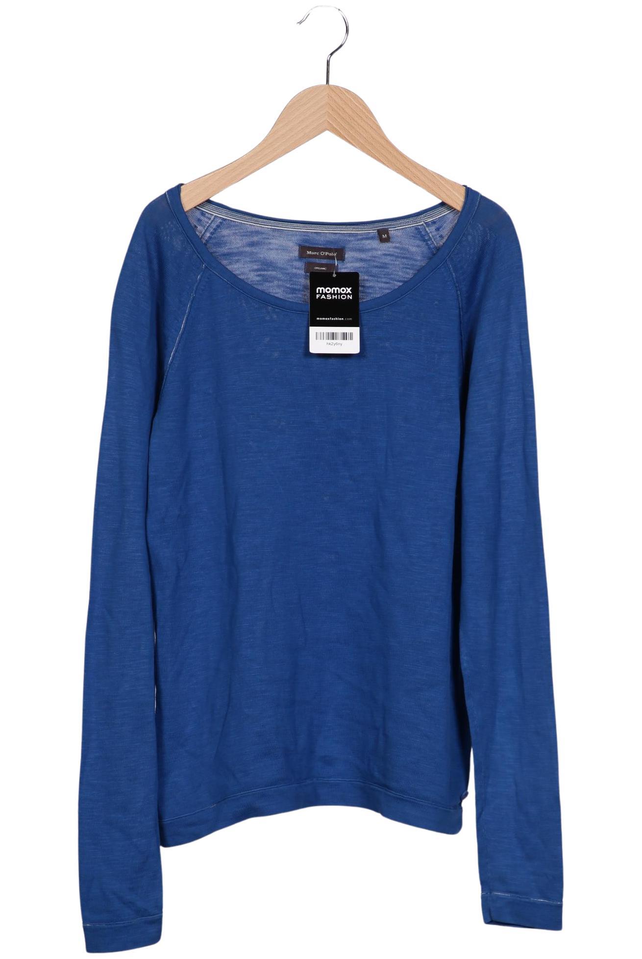 

Marc O Polo Damen Langarmshirt, blau, Gr. 38