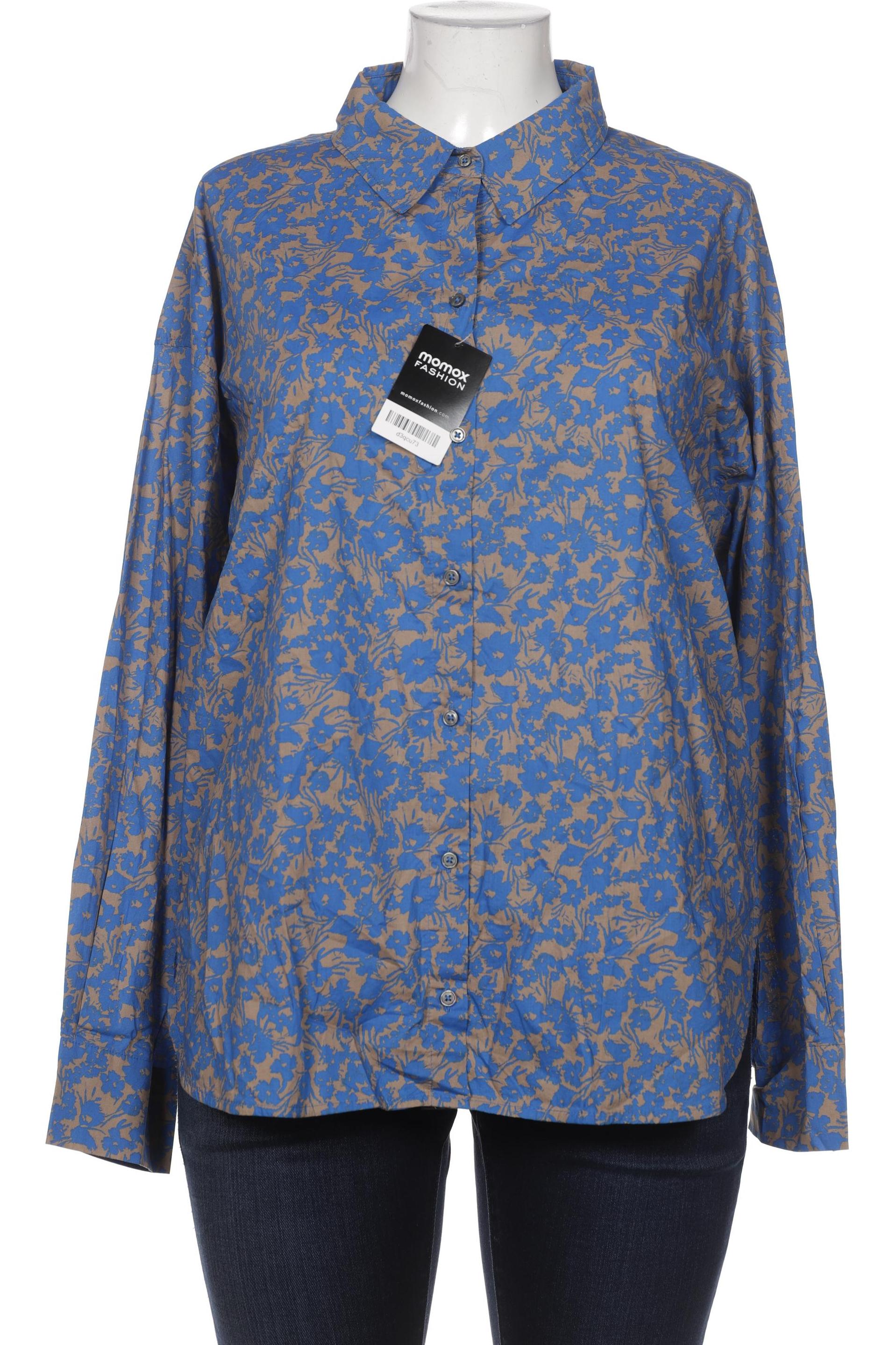 

Marc O Polo Damen Bluse, blau, Gr. 46