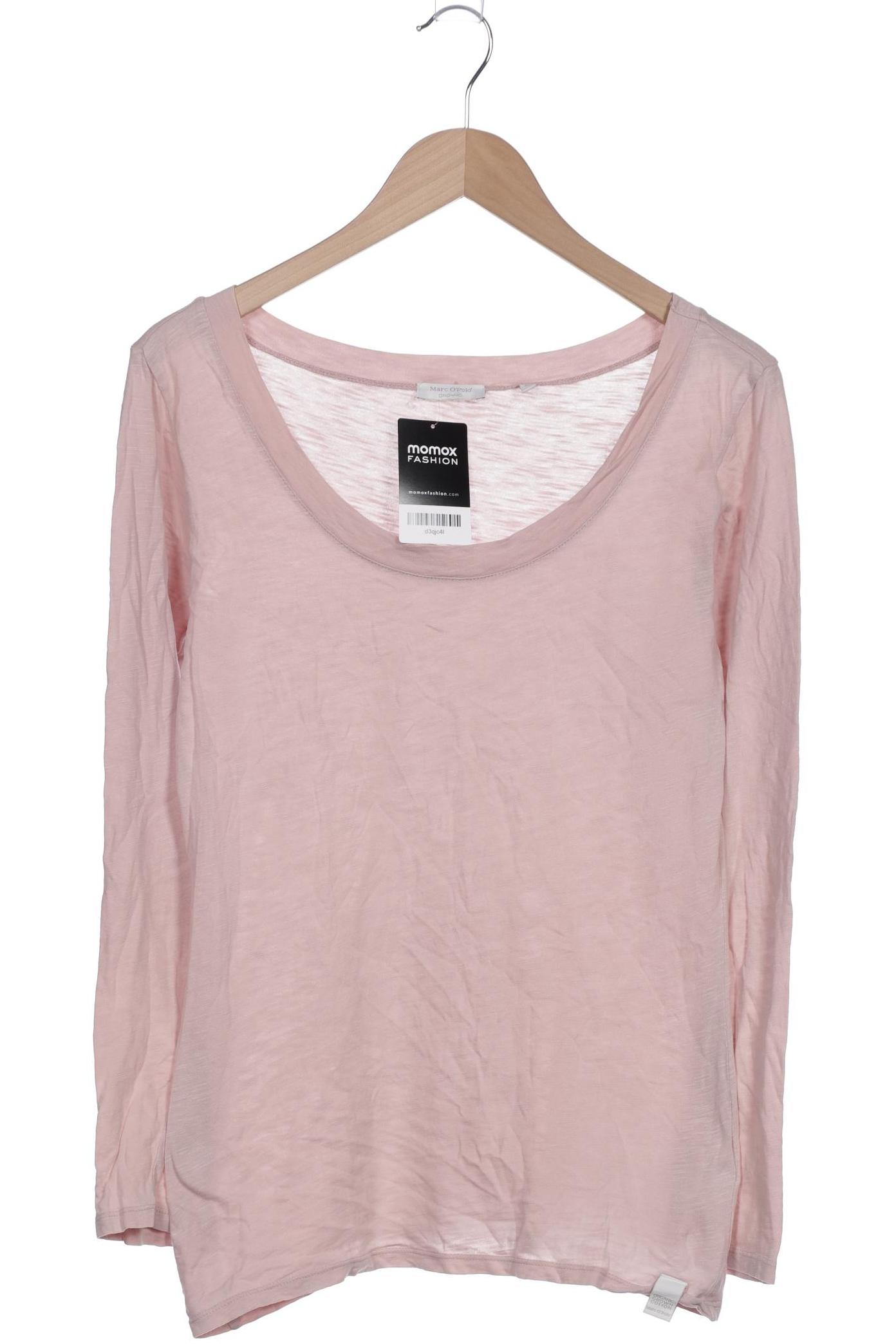 

Marc O Polo Damen Langarmshirt, pink, Gr. 38