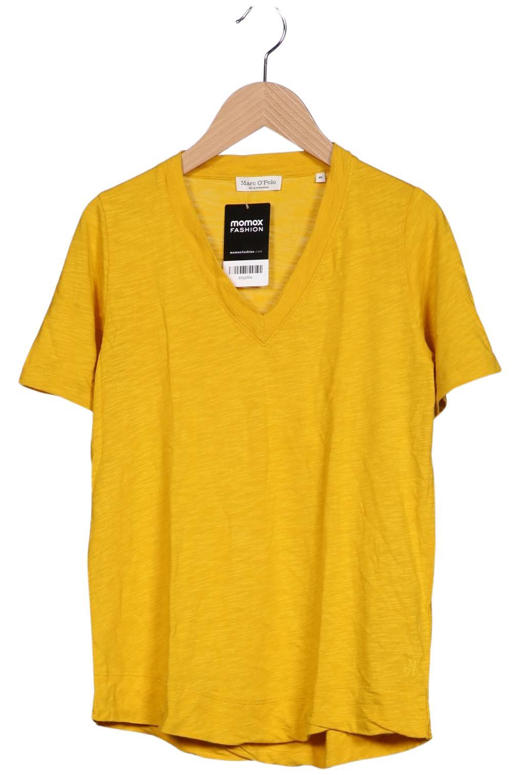 

Marc O Polo Damen T-Shirt, gelb, Gr. 34