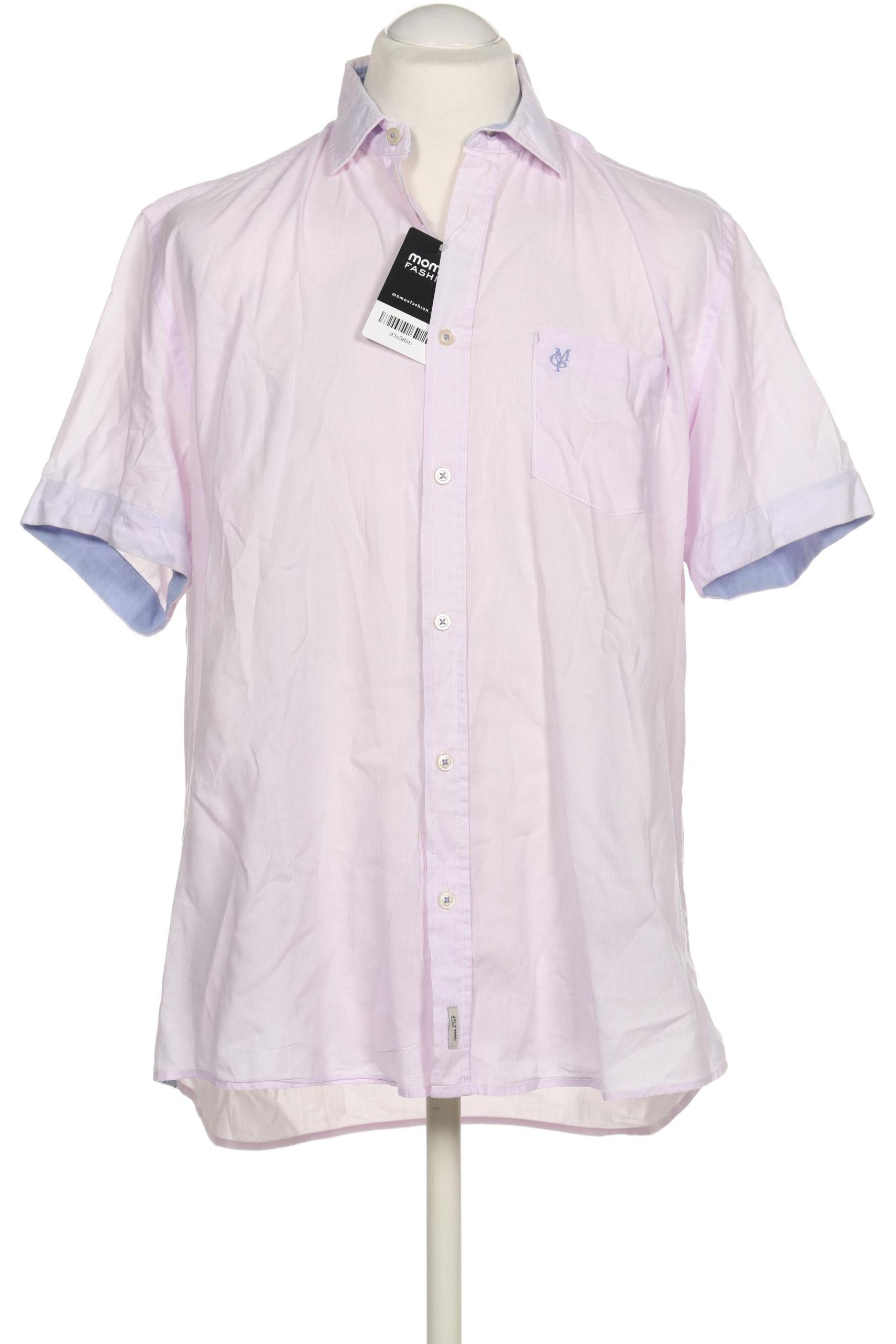 Thumbnail - Marc O Polo Herren Hemd, pink, Gr. 52