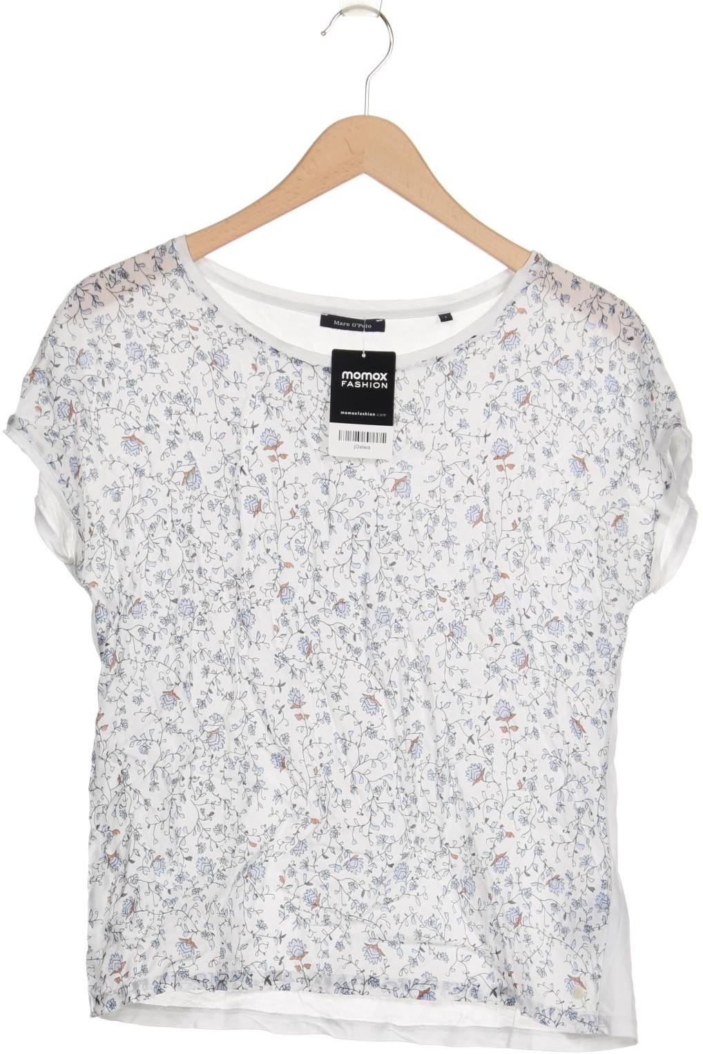 

Marc O Polo Damen T-Shirt, weiß, Gr. 36