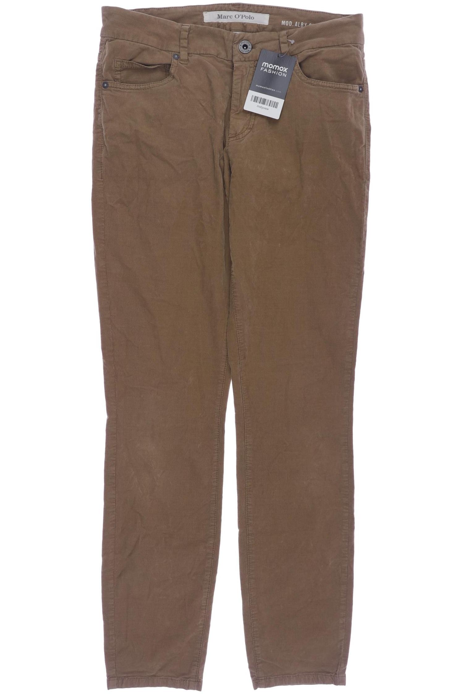 

Marc O Polo Damen Stoffhose, braun, Gr. 27