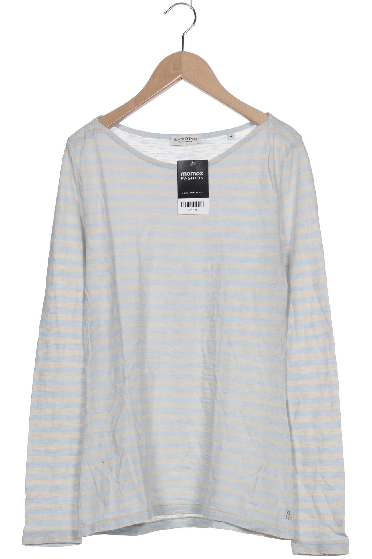 

Marc O Polo Damen Langarmshirt, blau, Gr. 38
