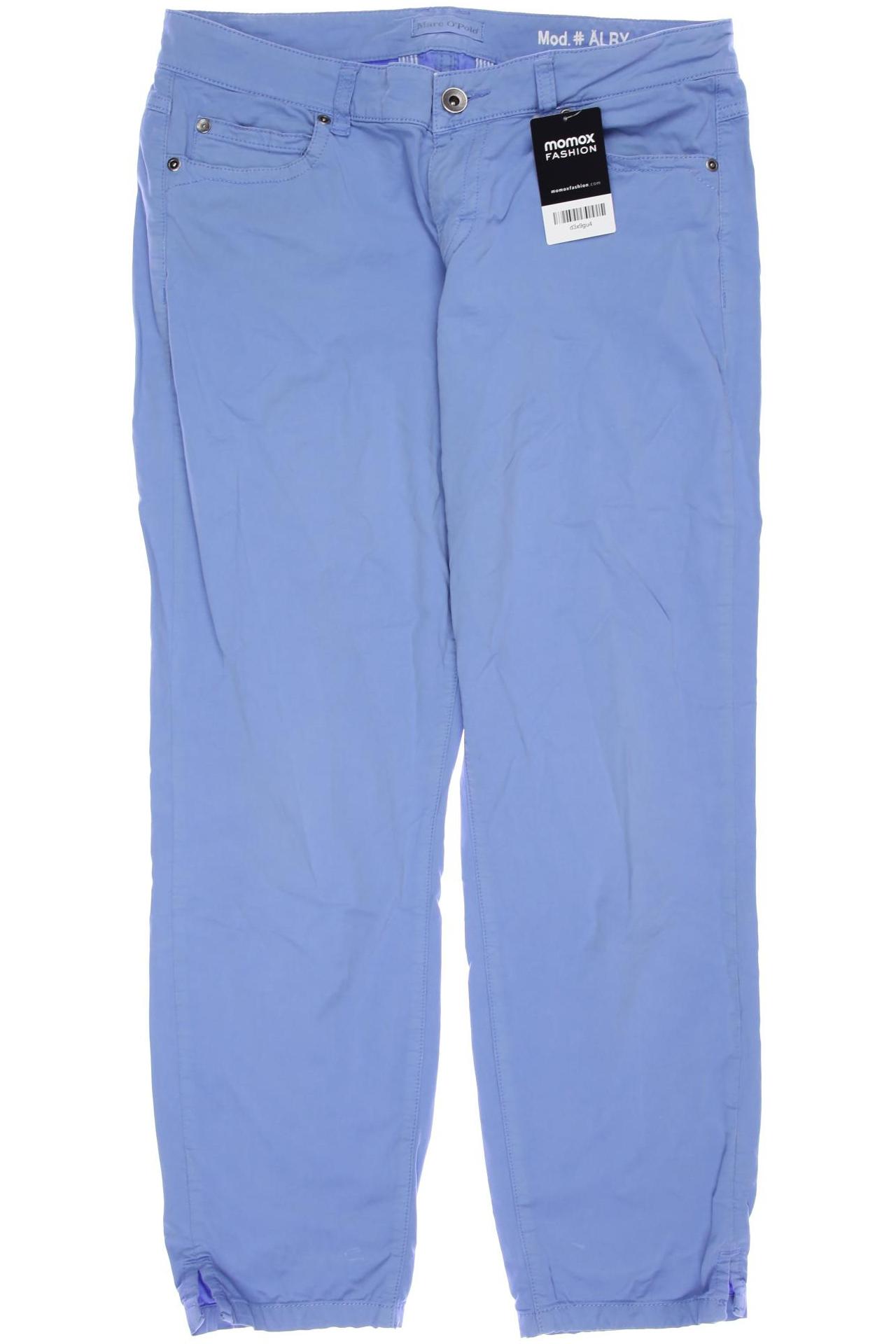 

Marc O Polo Damen Stoffhose, blau