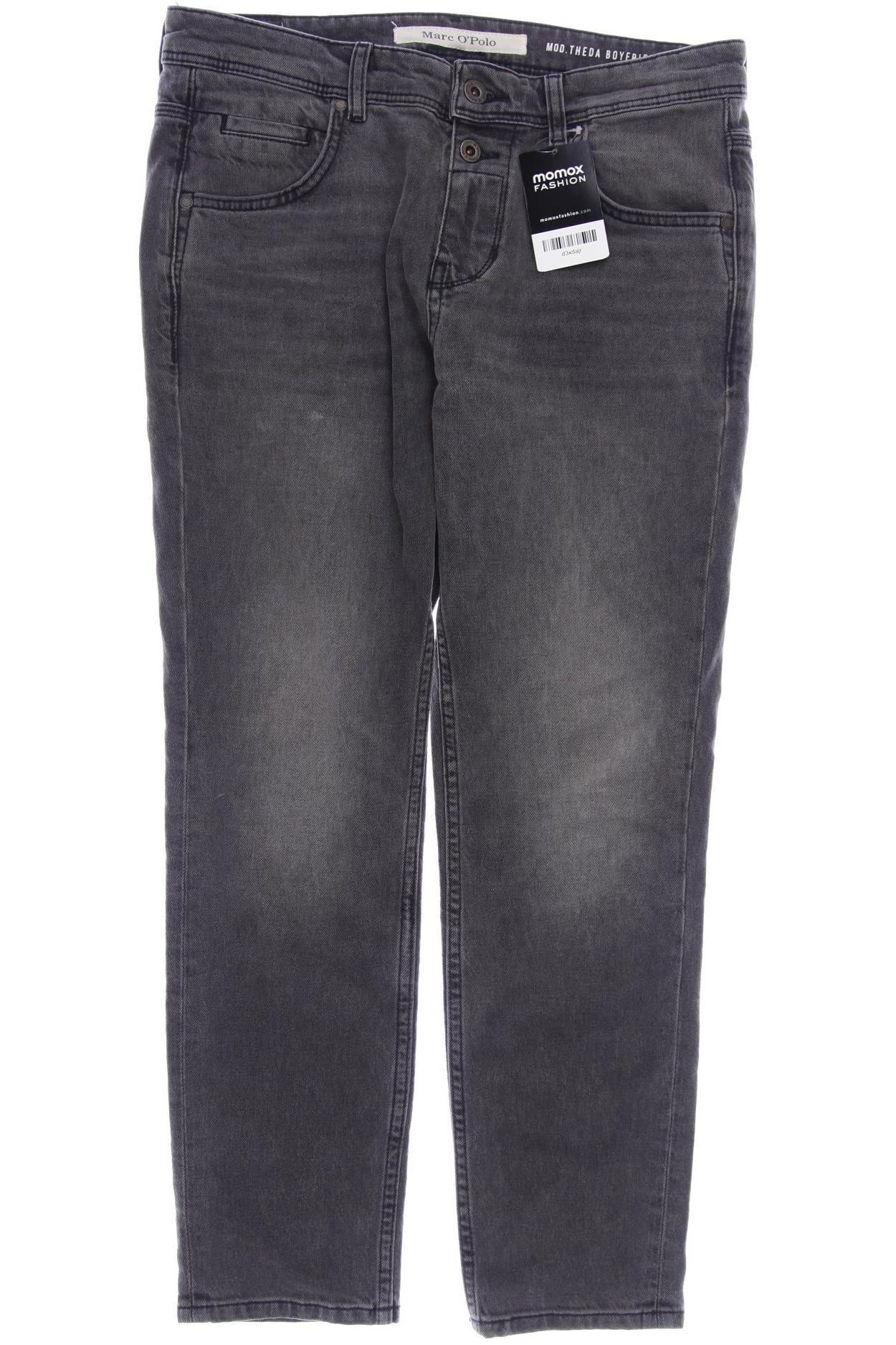 

Marc O Polo Damen Jeans, grau