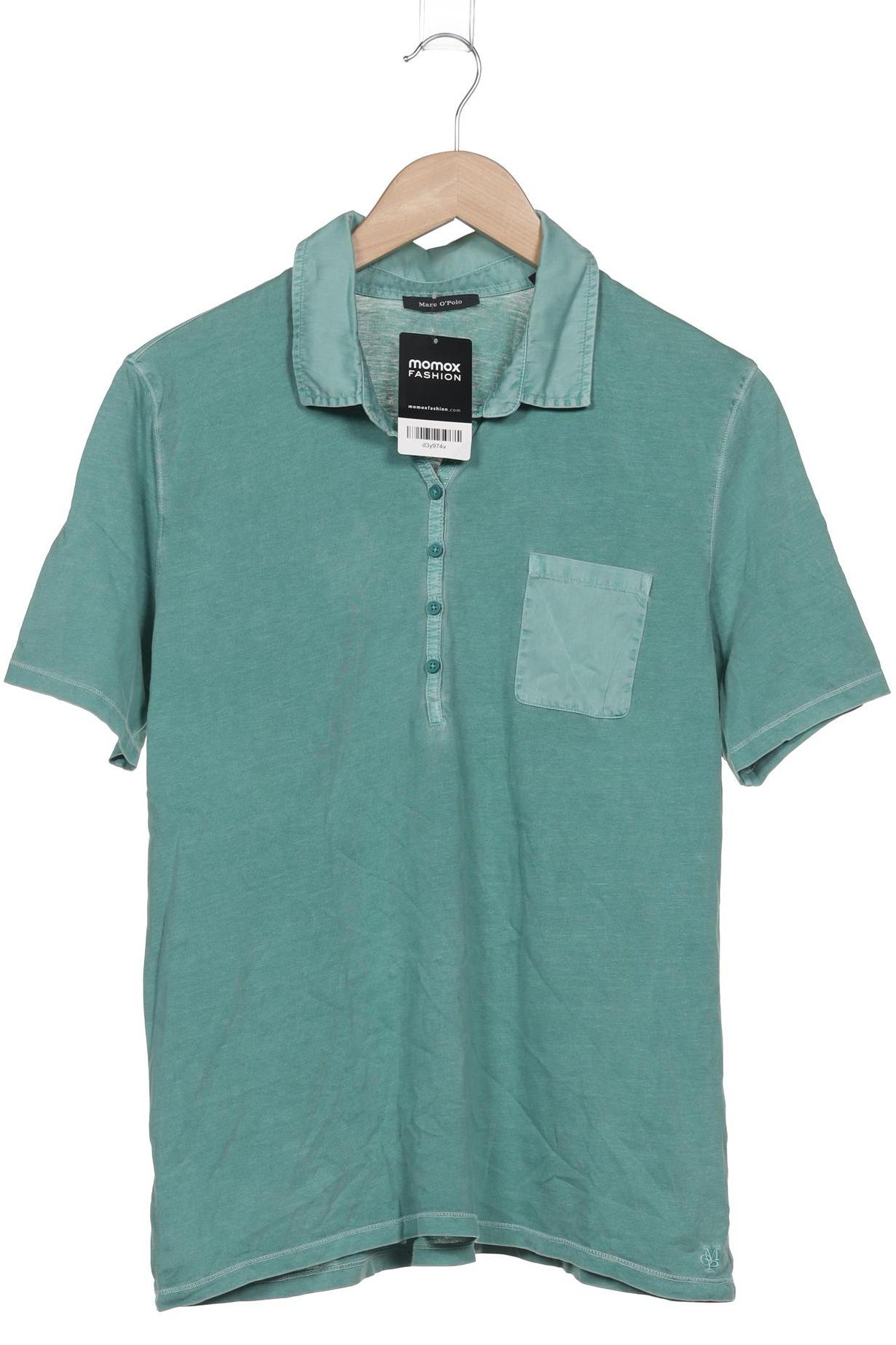 

Marc O Polo Damen Poloshirt, türkis, Gr. 44