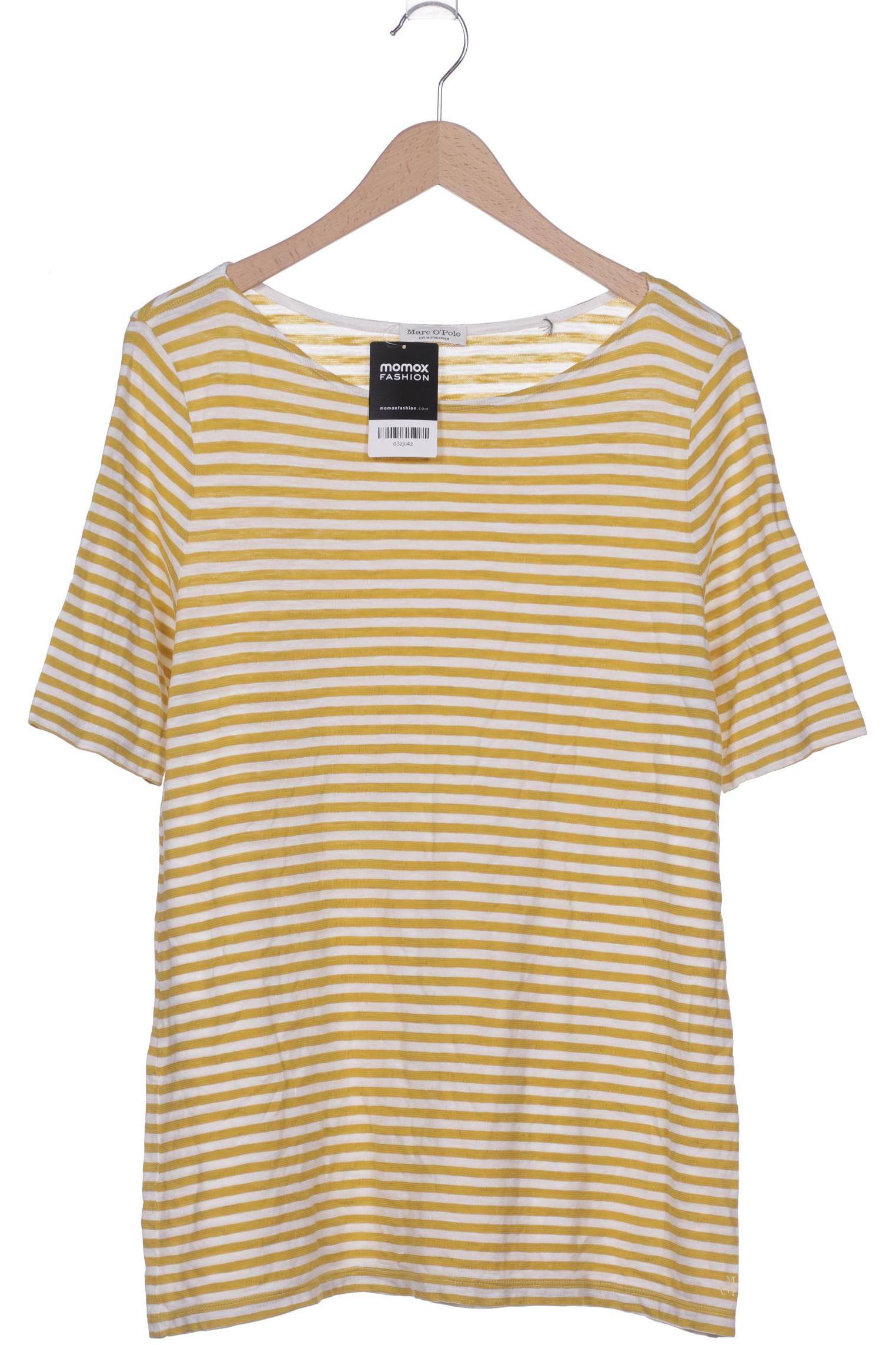 

Marc O Polo Damen T-Shirt, gelb, Gr. 46