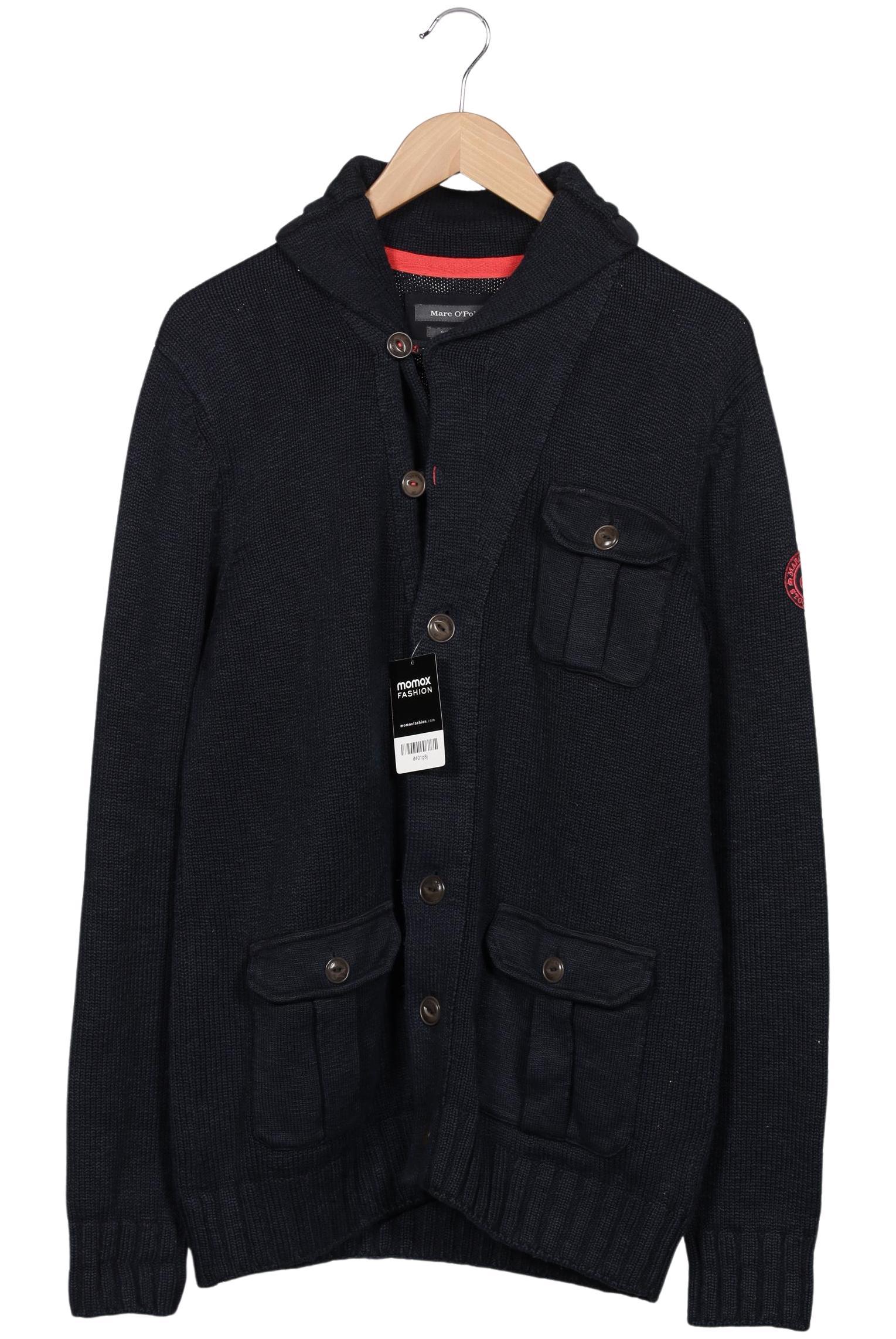 

Marc O Polo Herren Hemd, marineblau, Gr. 52