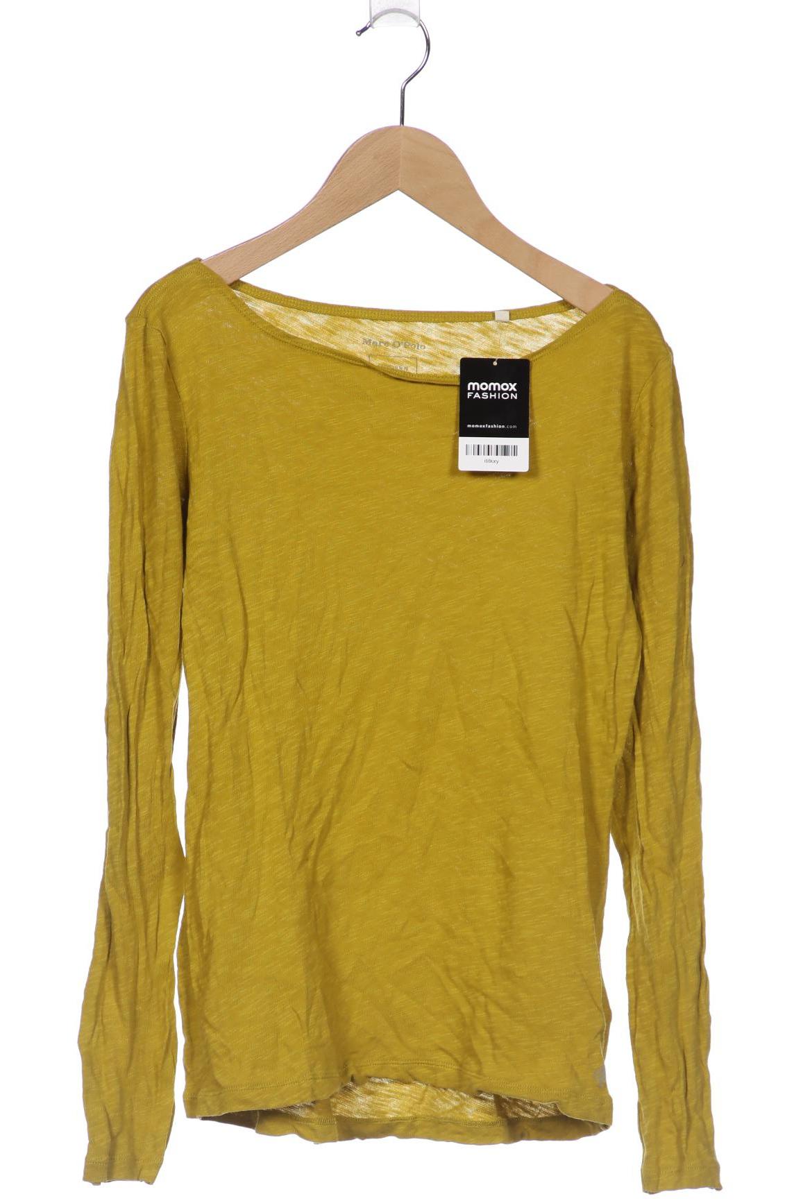

Marc O Polo Damen Langarmshirt, gelb, Gr. 38