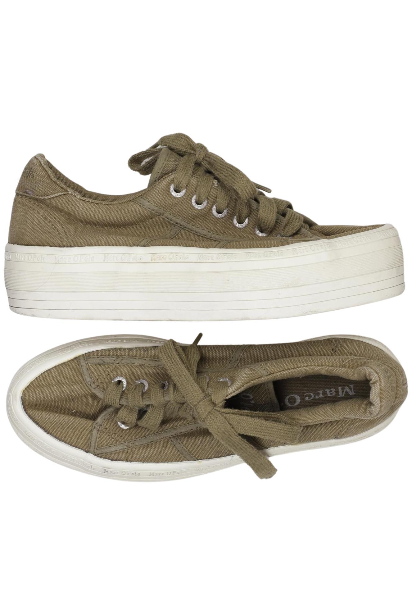 

Marc O Polo Damen Sneakers, grün, Gr. 37
