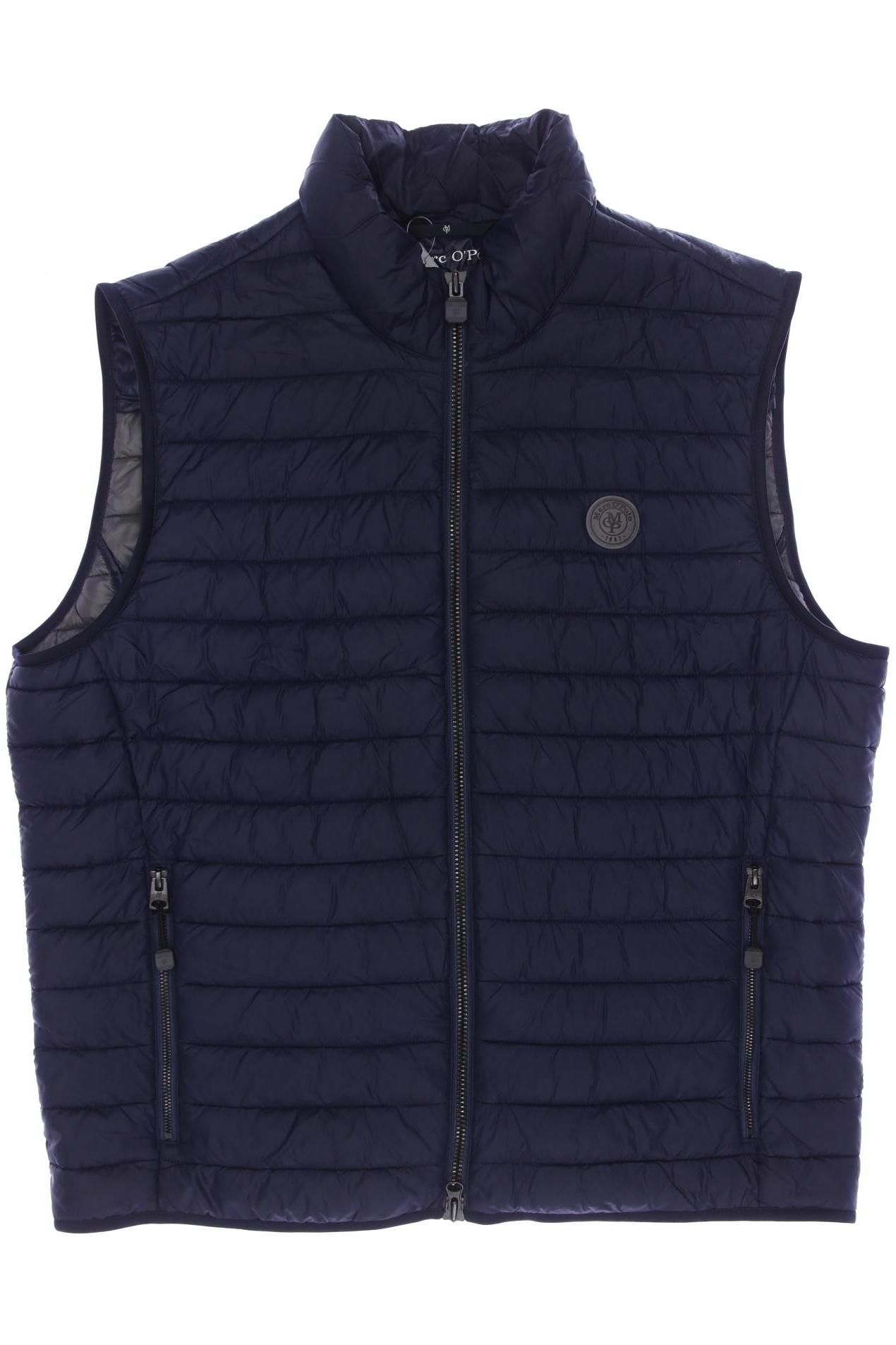 

Marc O Polo Herren Weste, marineblau, Gr. 56