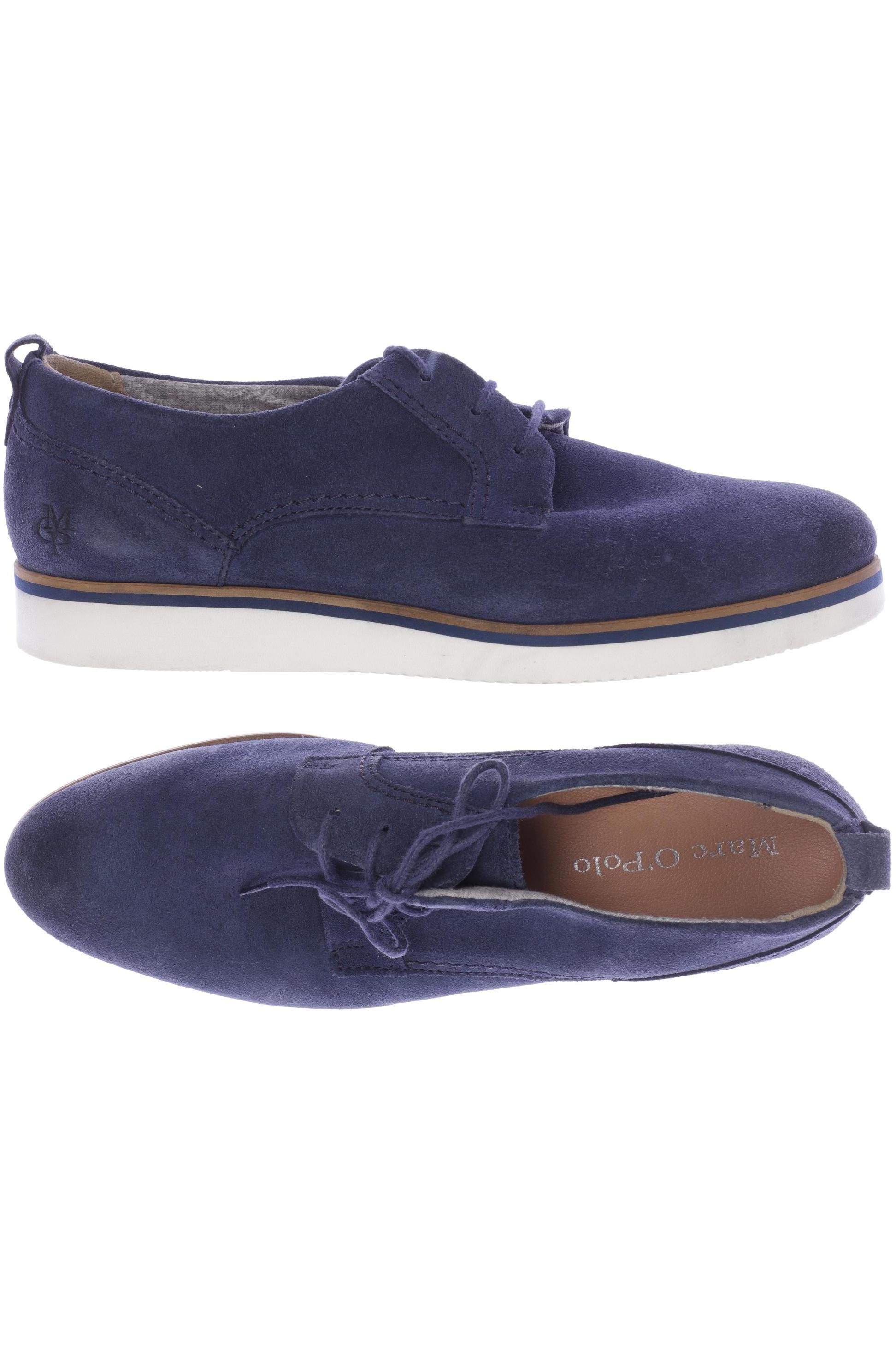 

Marc O Polo Damen Halbschuh, blau, Gr. 5