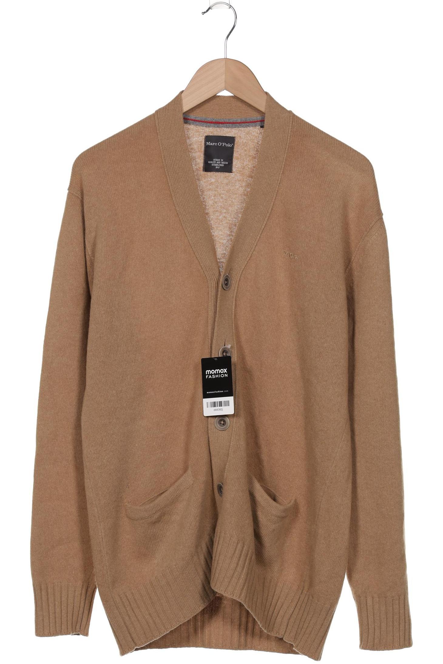 

Marc O Polo Herren Strickjacke, beige, Gr. 52