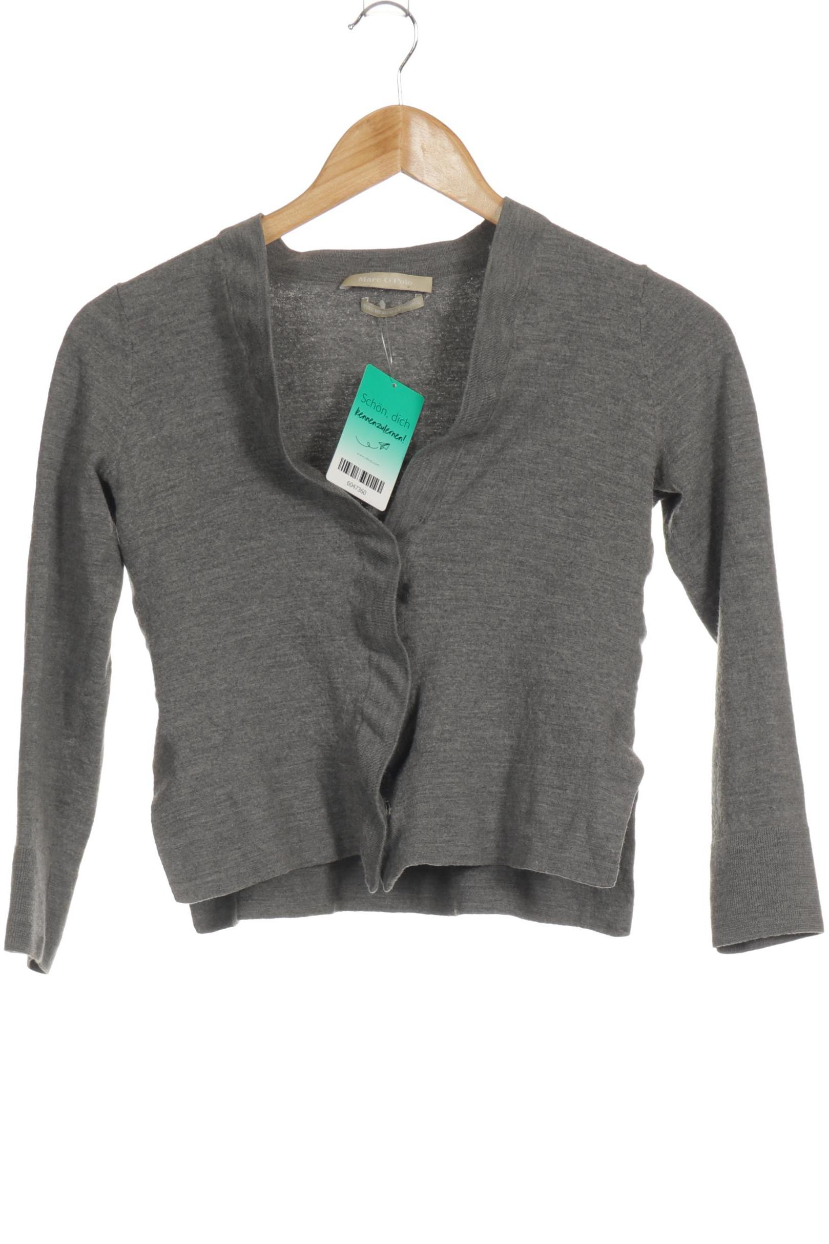 

Marc O Polo Damen Strickjacke, grau, Gr. 36