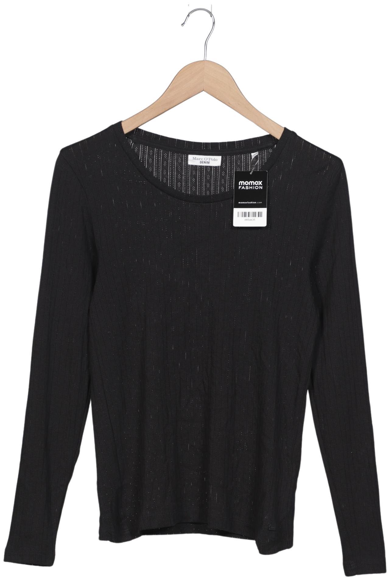 

Marc O Polo Damen Langarmshirt, schwarz, Gr. 38