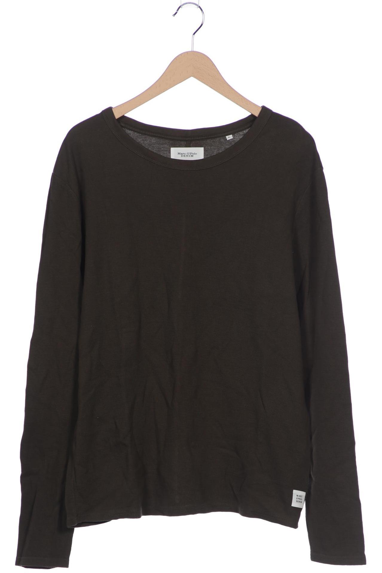 

Marc O Polo Herren Langarmshirt, grün, Gr. 54