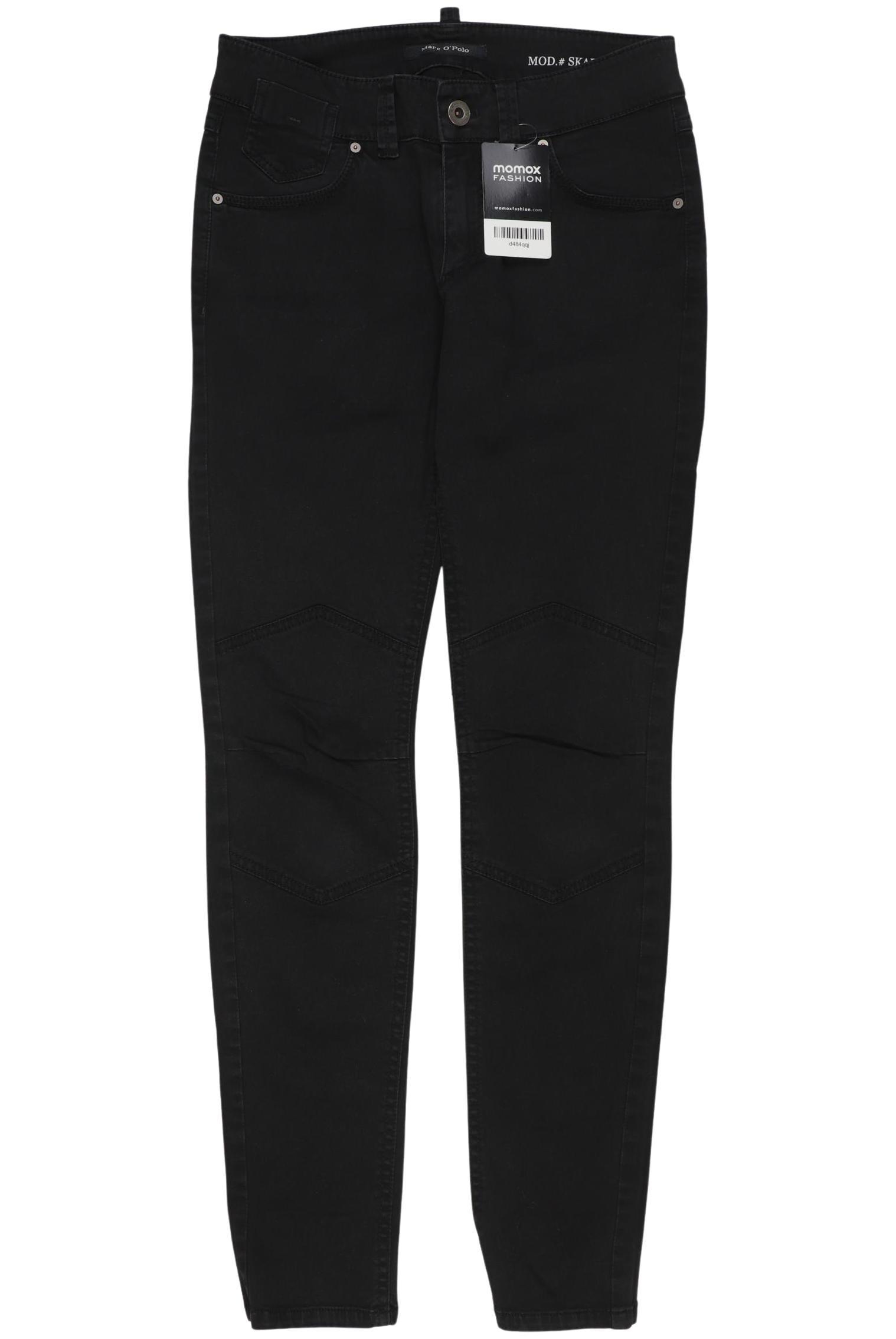

Marc O Polo Damen Stoffhose, schwarz, Gr. 26