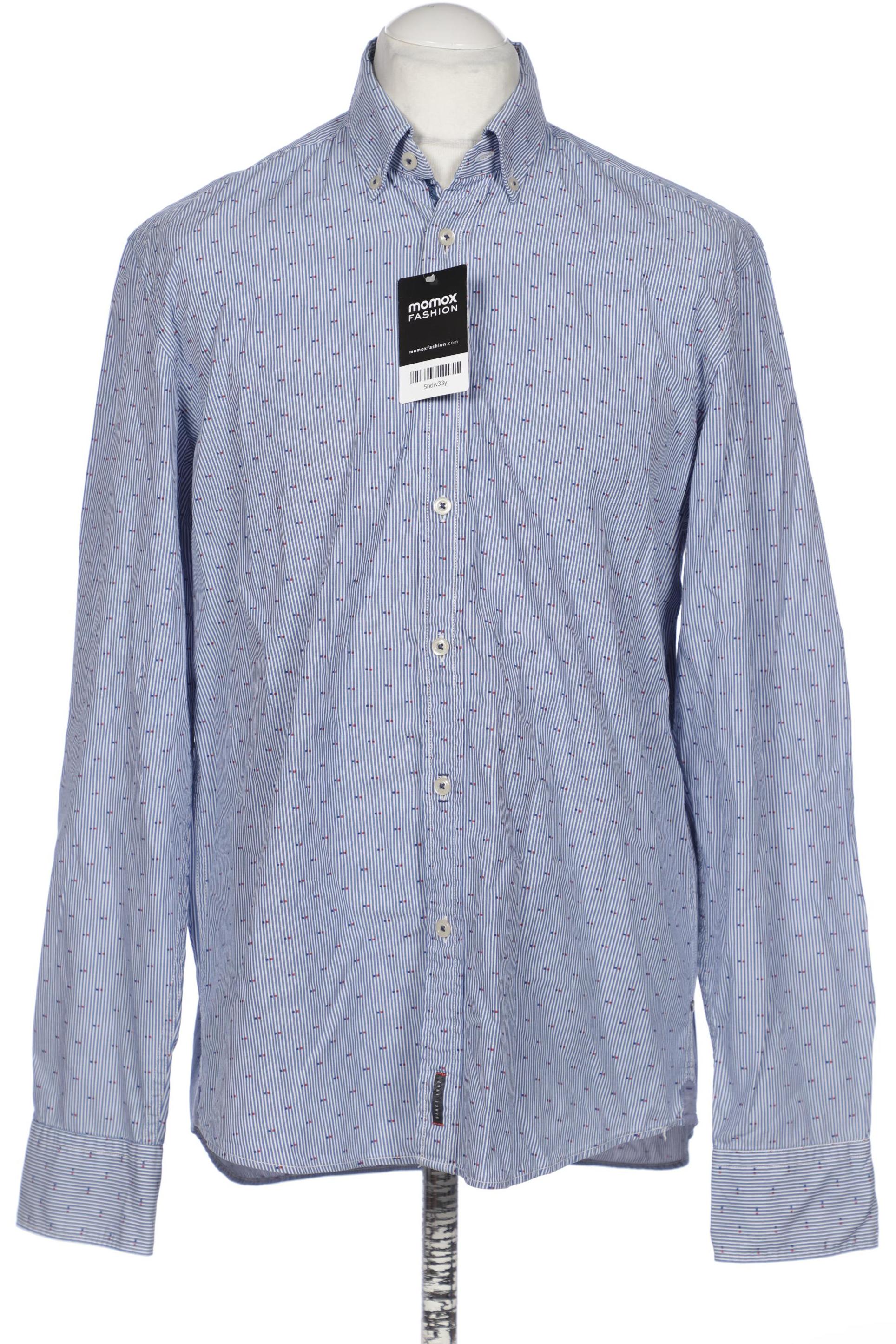 

Marc O Polo Herren Hemd, blau, Gr. 52