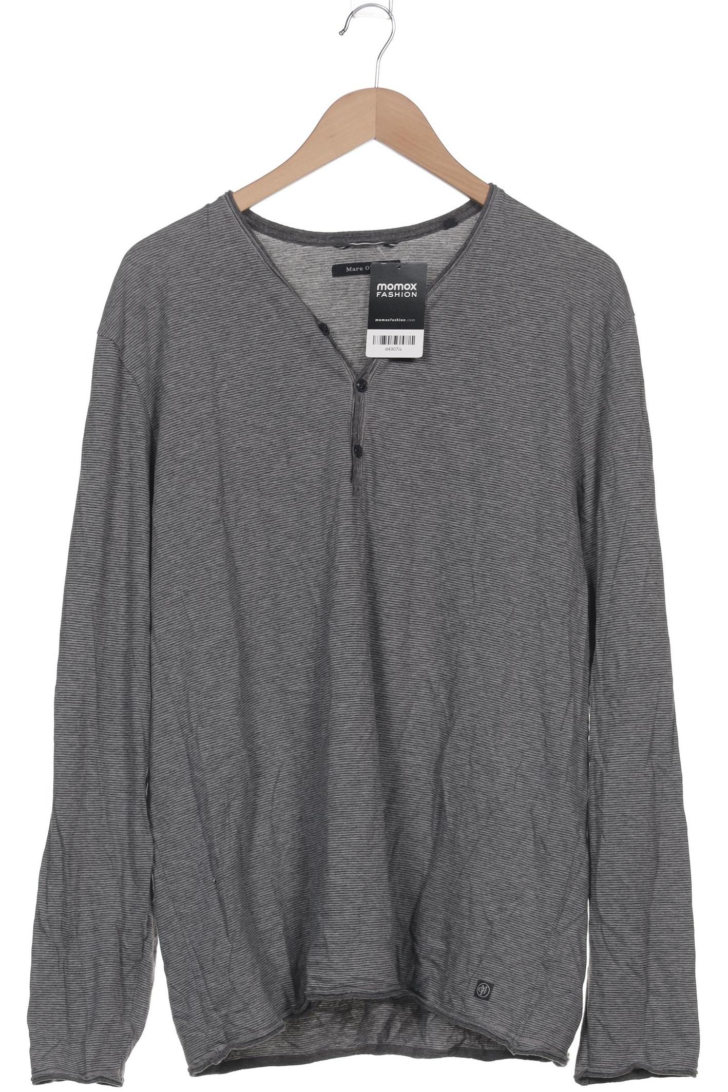 

Marc O Polo Herren Langarmshirt, grau, Gr. 56