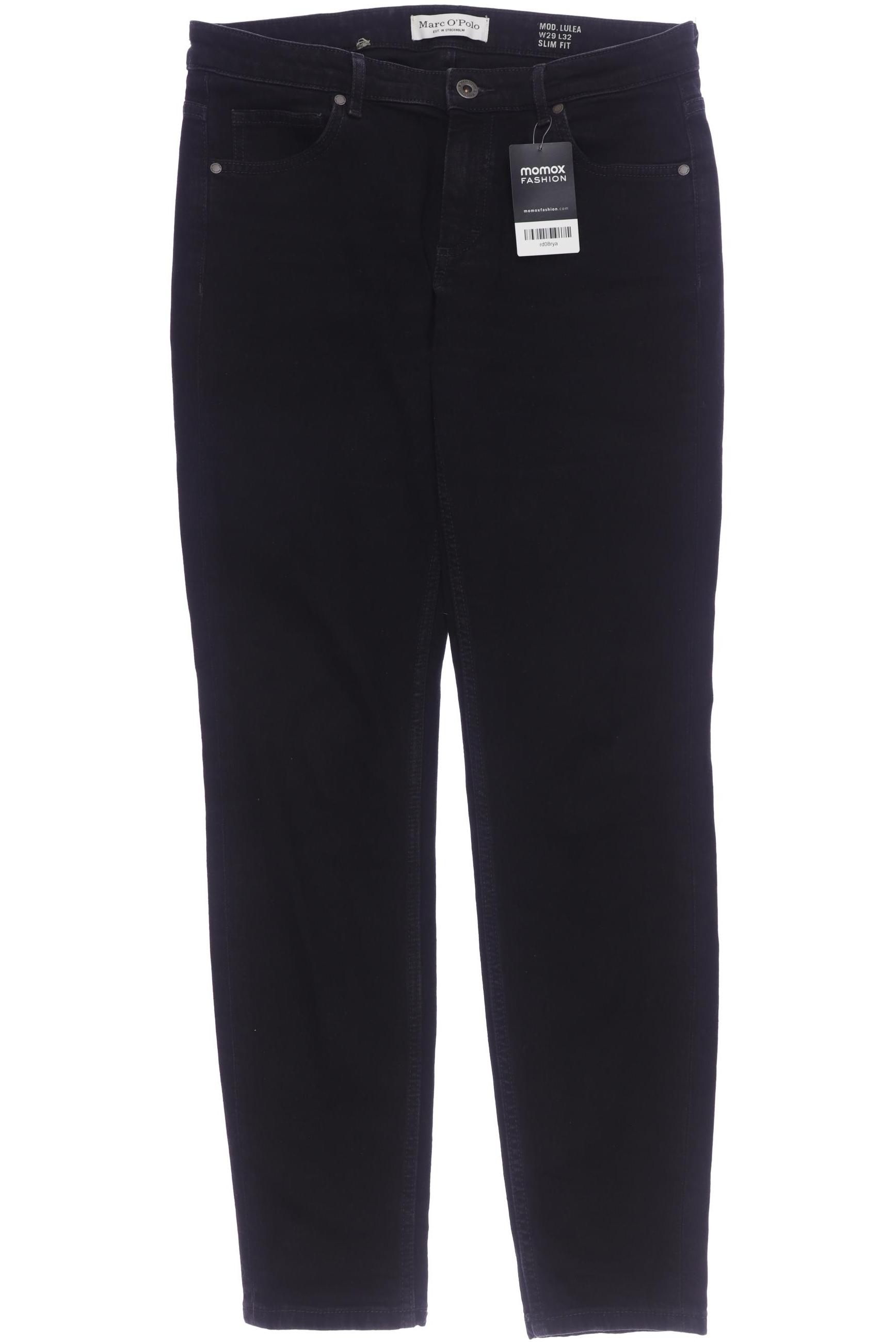 

Marc O Polo Damen Jeans, schwarz, Gr. 29