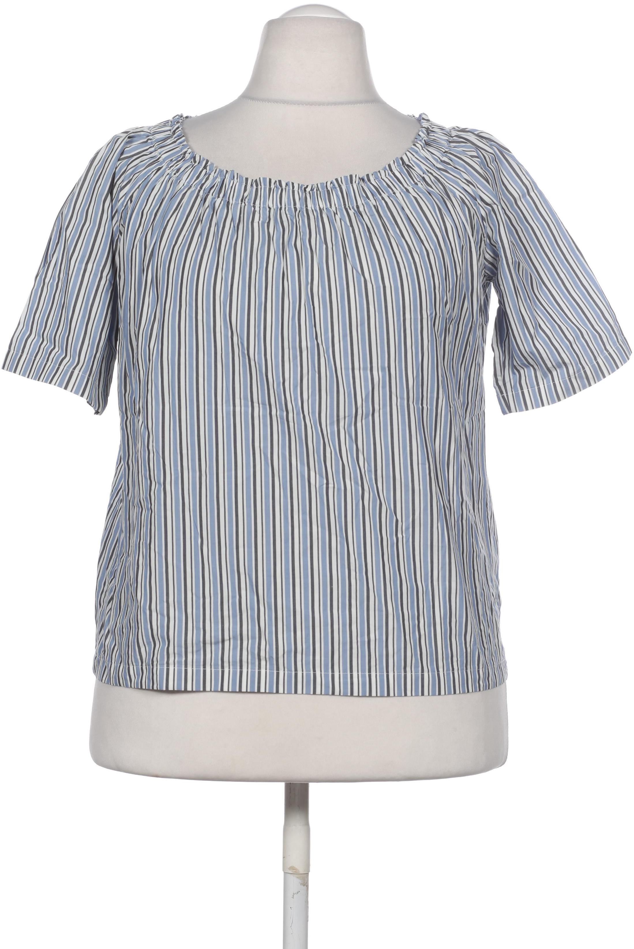

Marc O Polo Damen Bluse, blau, Gr. 38