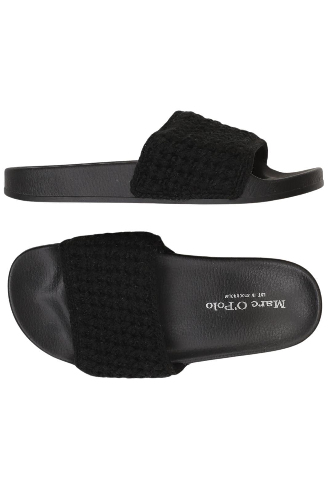 

Marc O Polo Damen Sandale, schwarz, Gr. 37