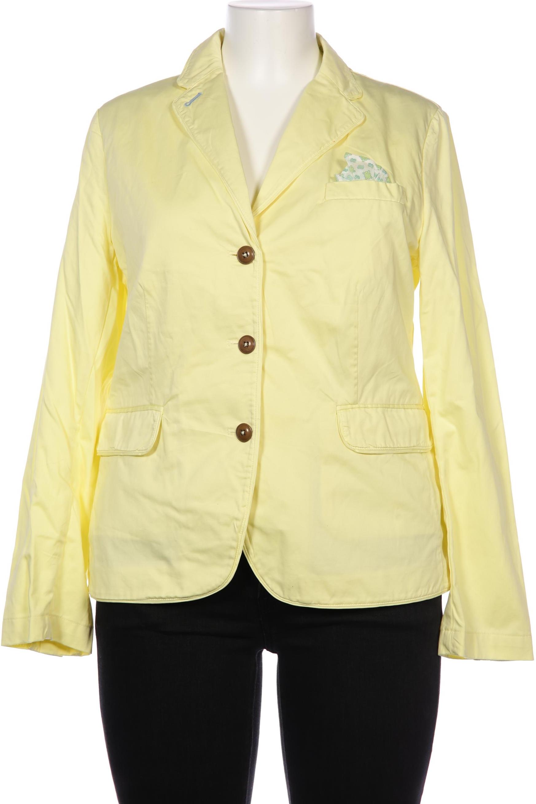 

Marc O Polo Damen Blazer, gelb, Gr. 44